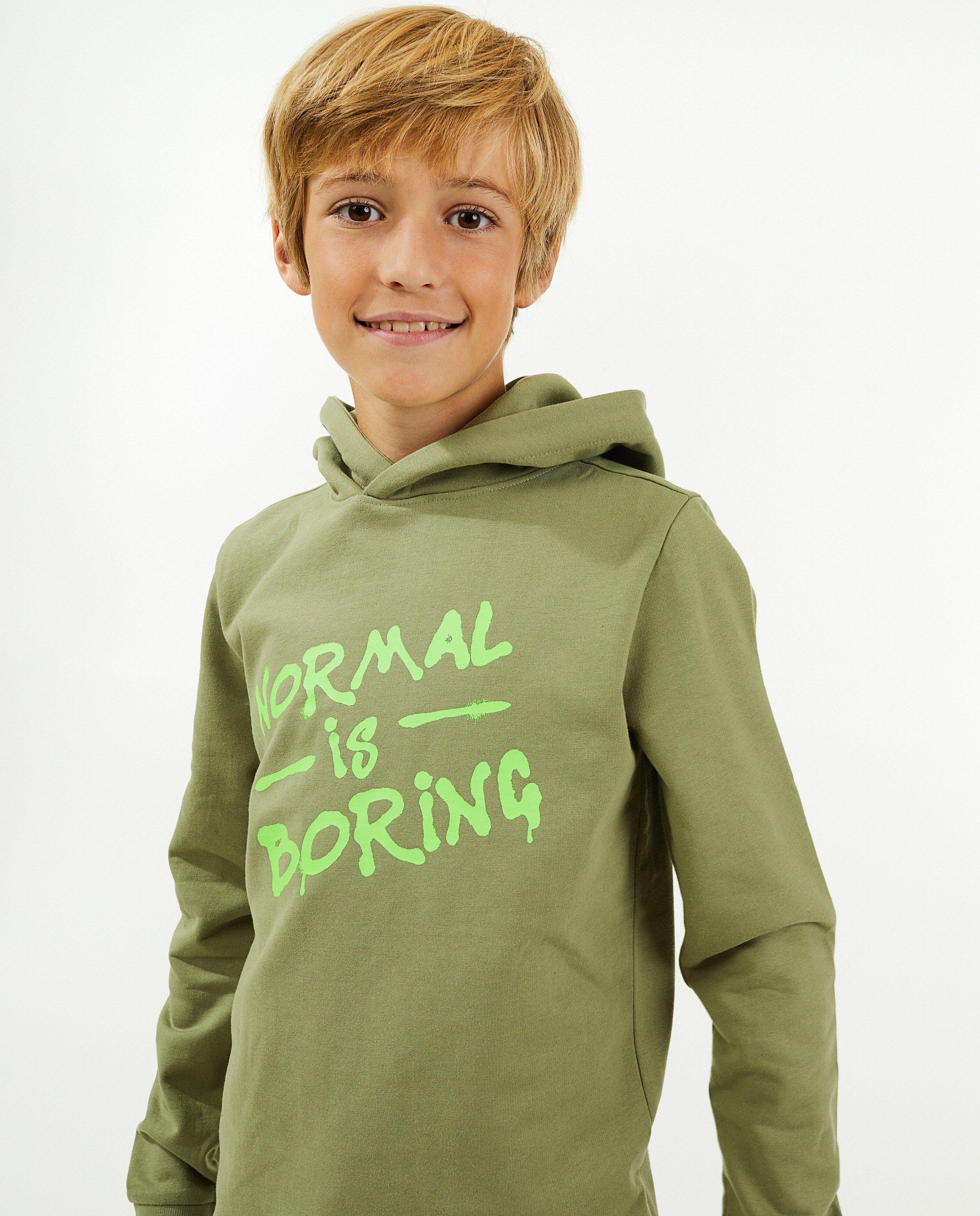 Sweaters - Hoodie met print