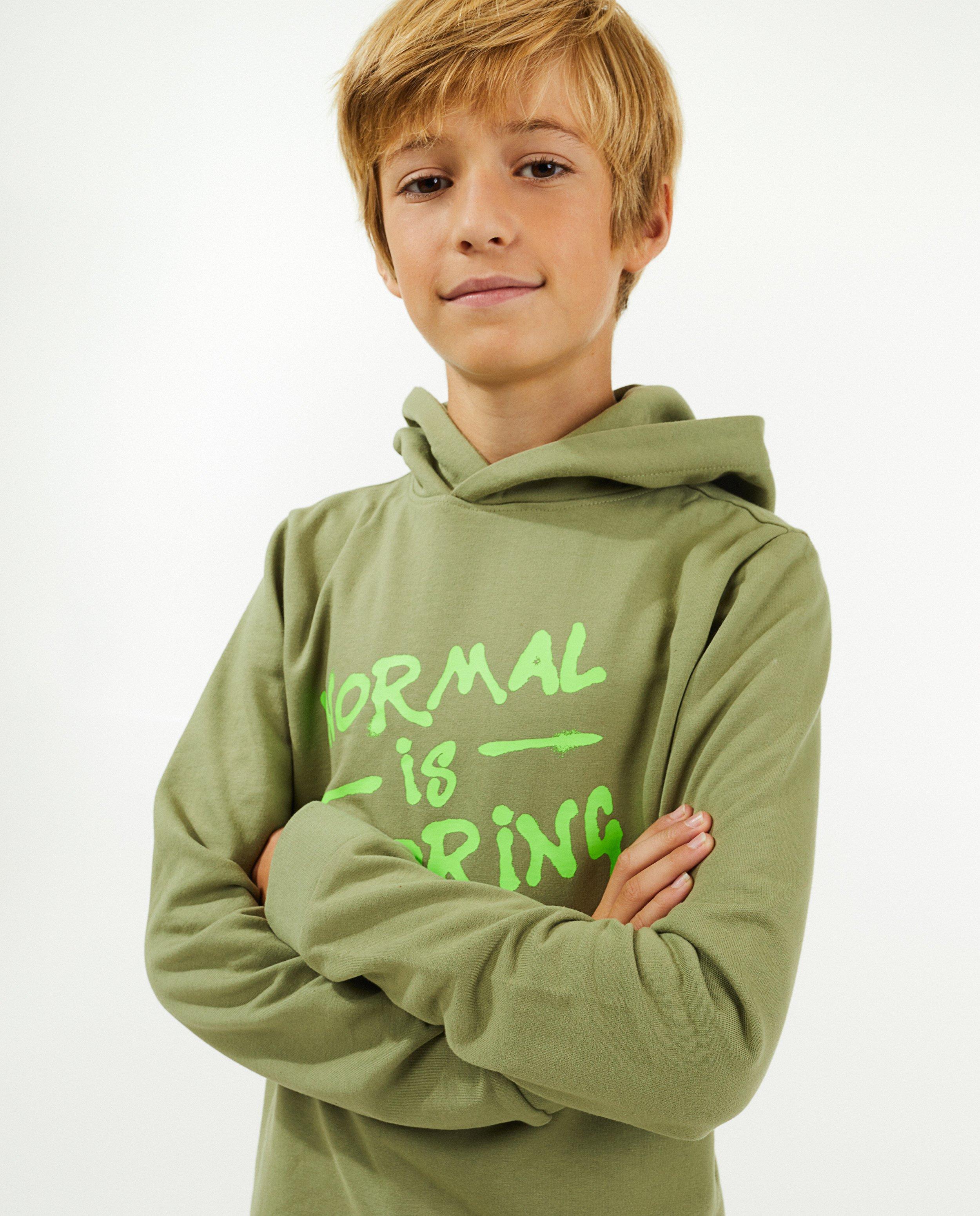 Sweaters - Hoodie met print