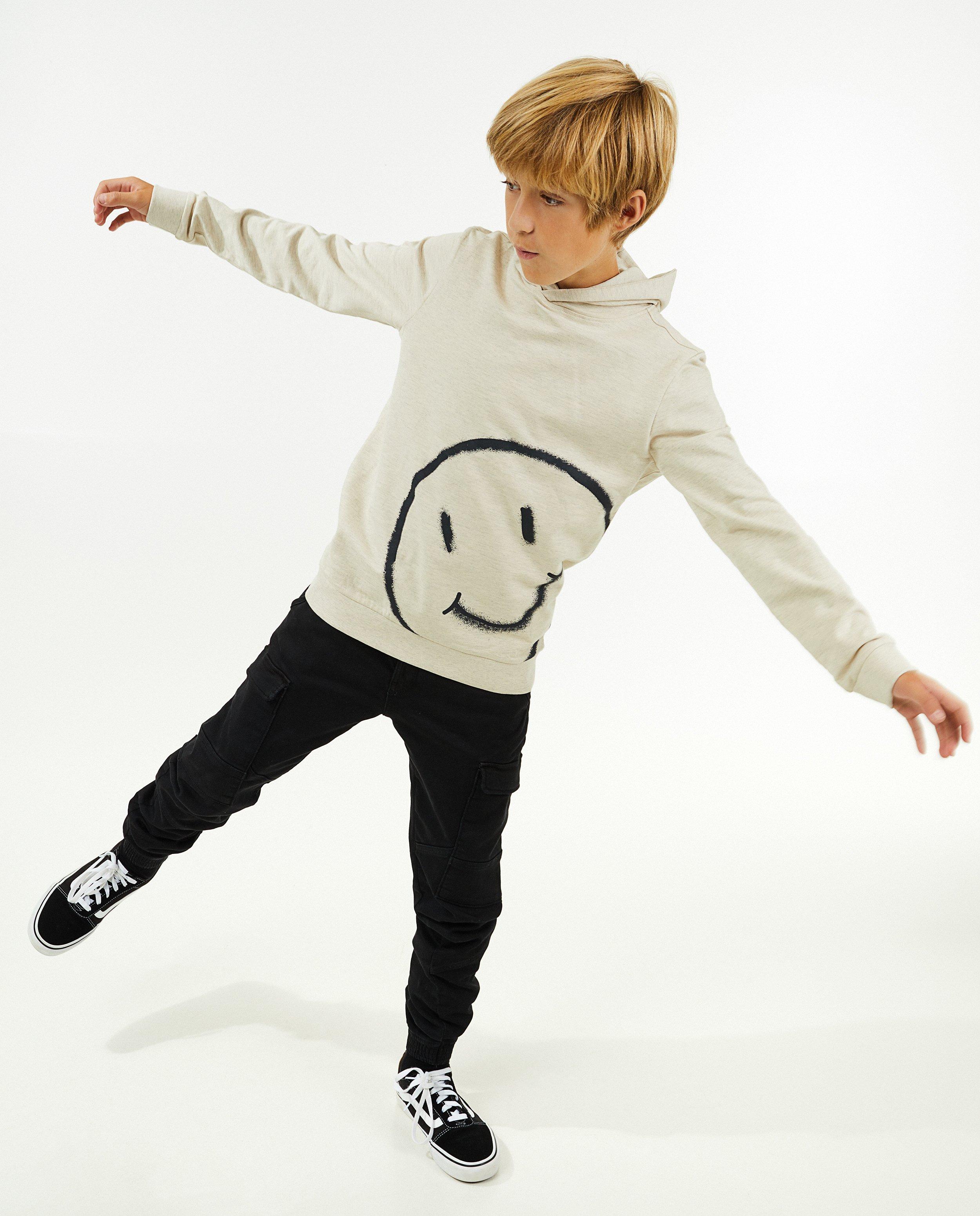 Hoodie met print - null - Besties
