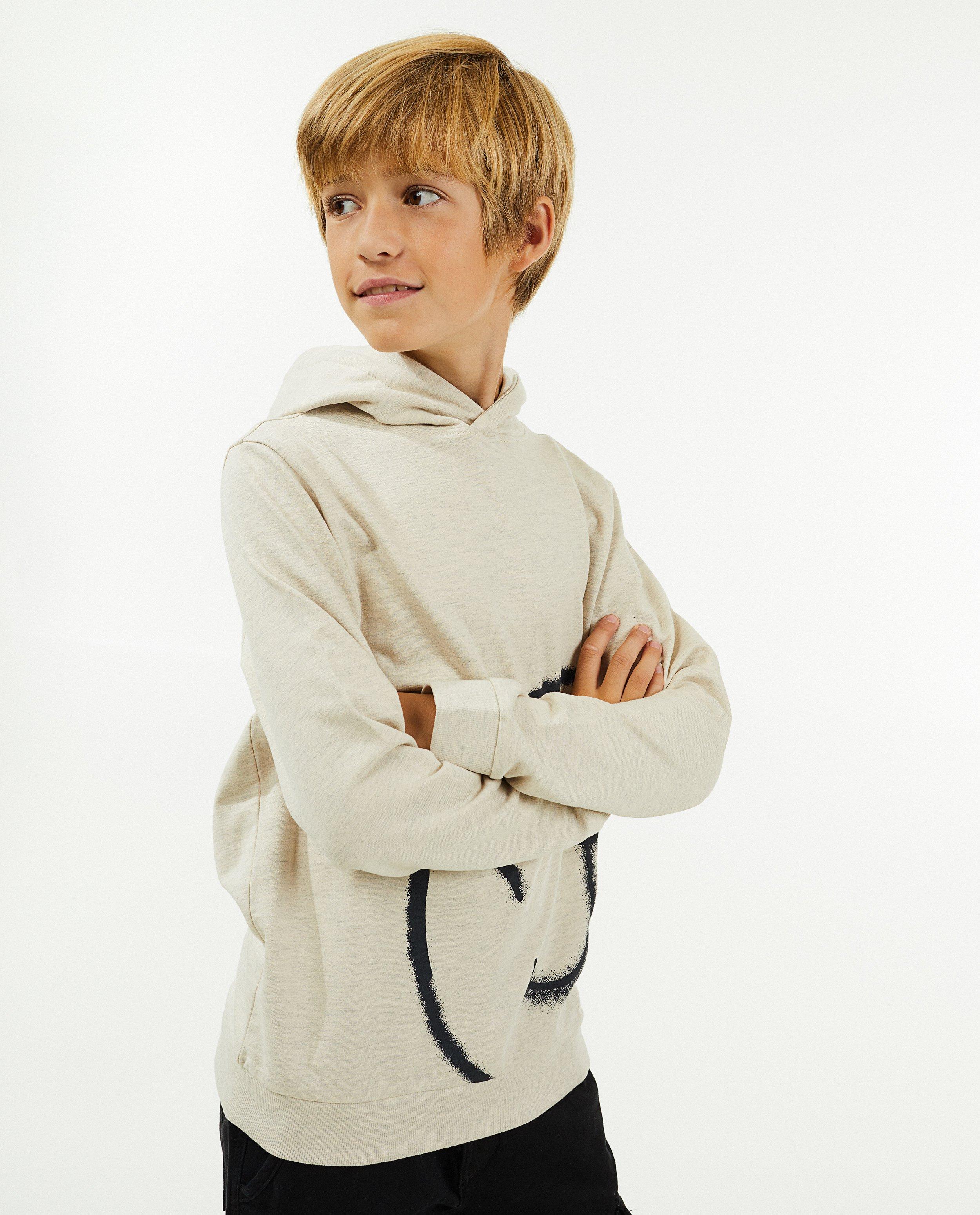Sweaters - Hoodie met print