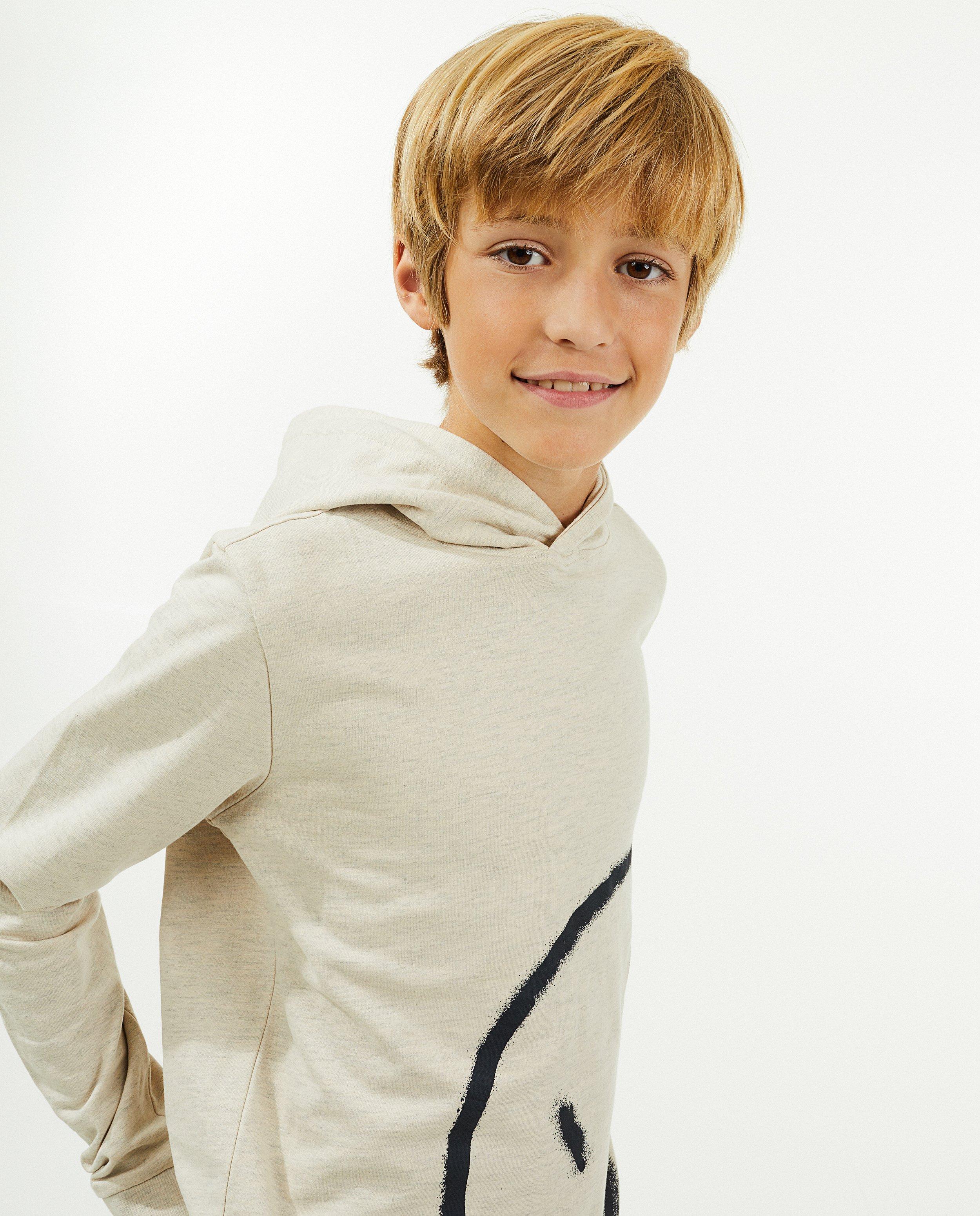 Sweaters - Hoodie met print