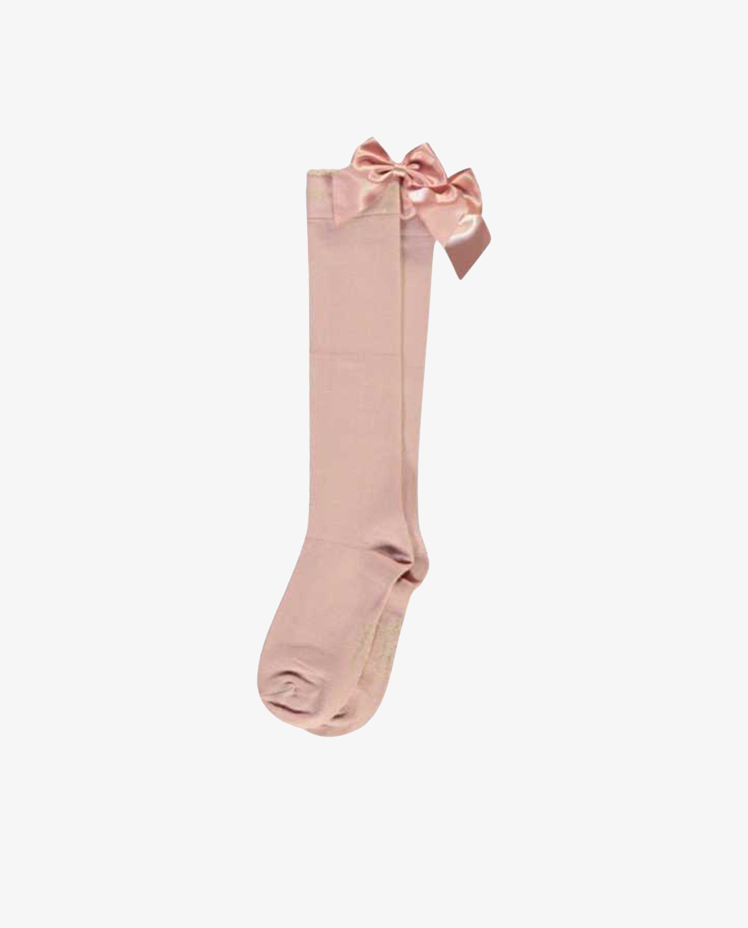 Chaussettes - Mi-bas avec un nœud