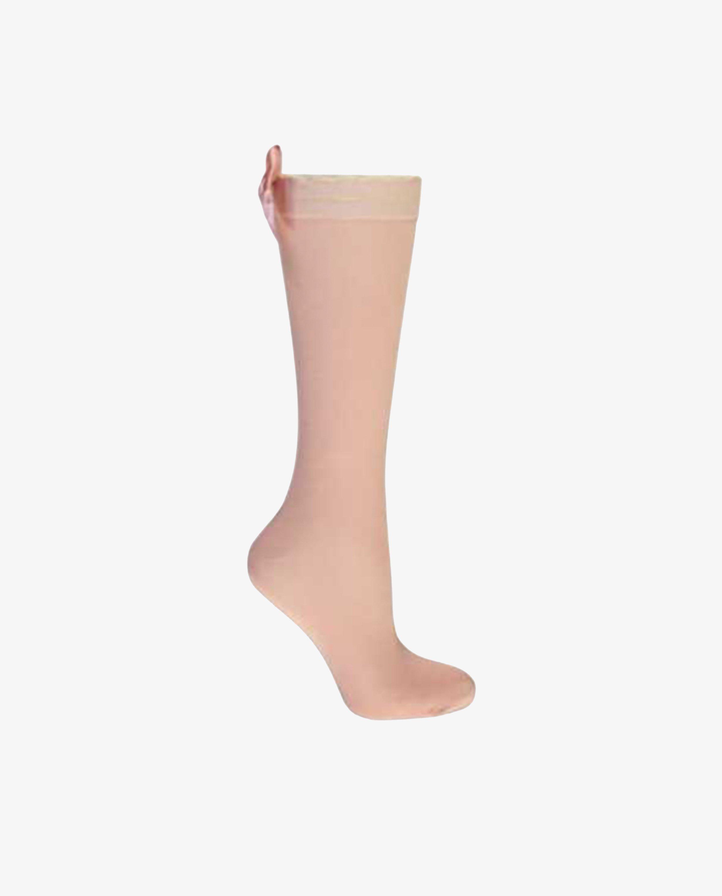 Chaussettes - Mi-bas avec un nœud