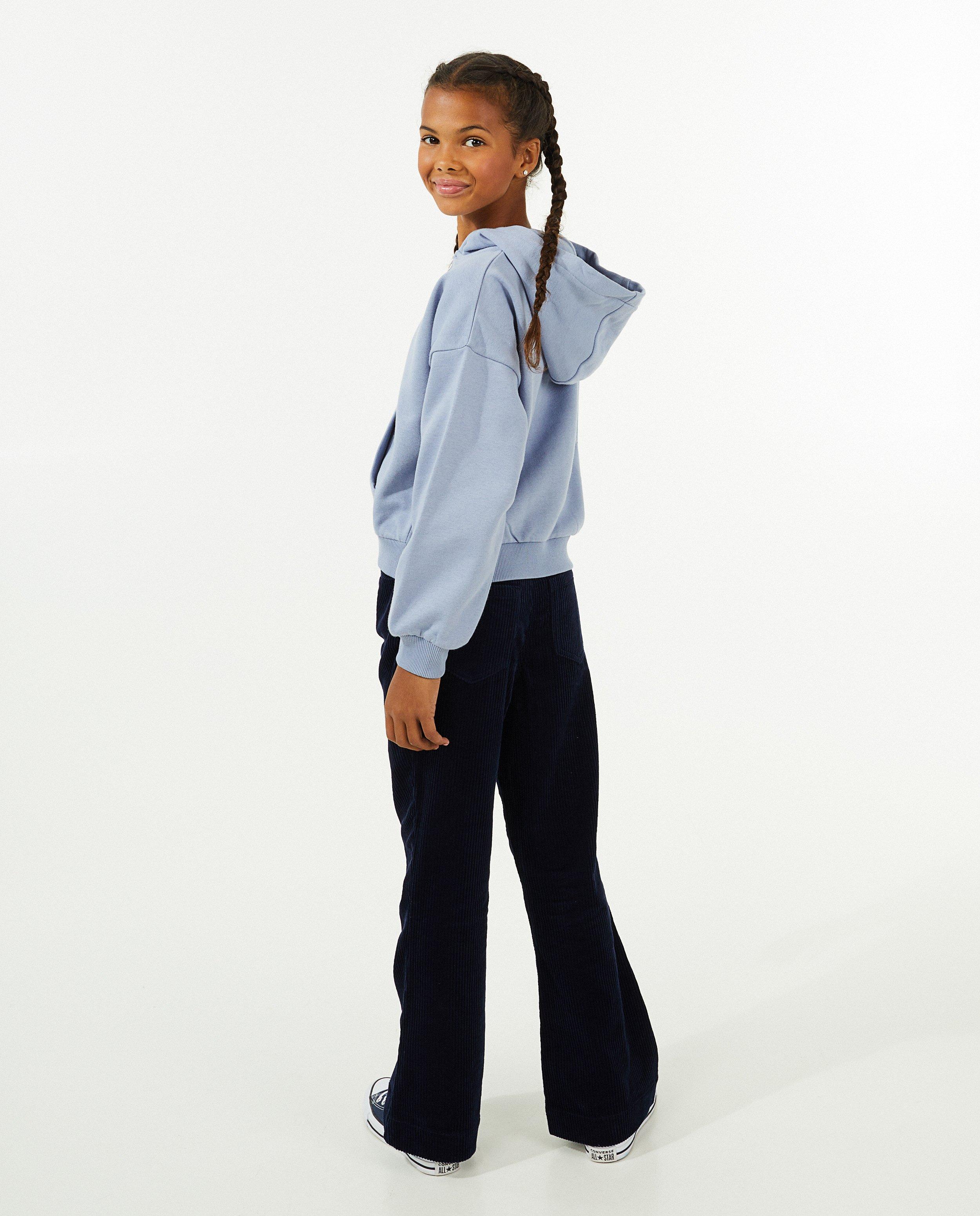 Sweatvest met kap - Product Detail - blauw - afbeelding nummer 3