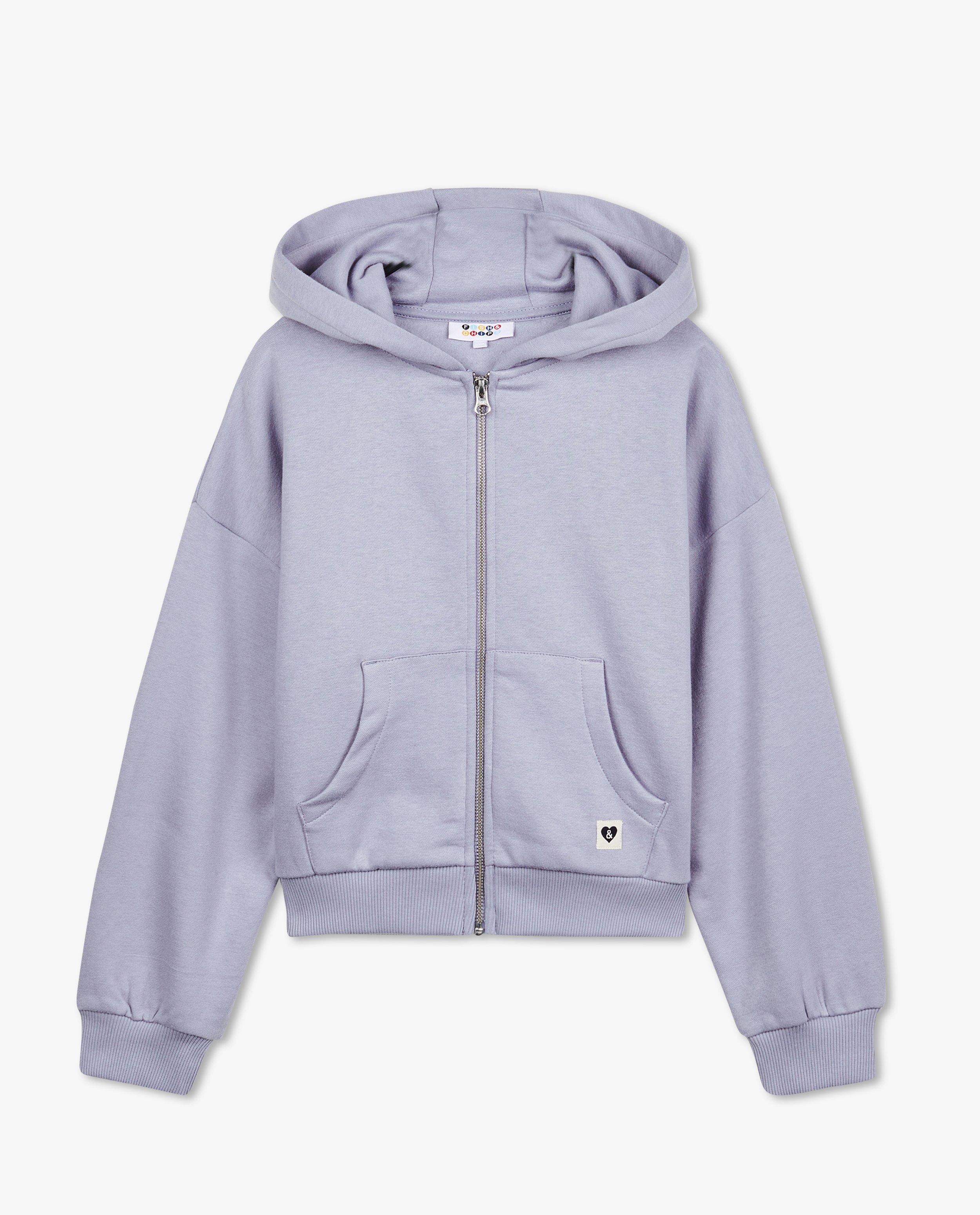 Sweatvest met kap - Product Detail - blauw - afbeelding nummer 5