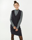 Robes - Robe gris foncé en tricot