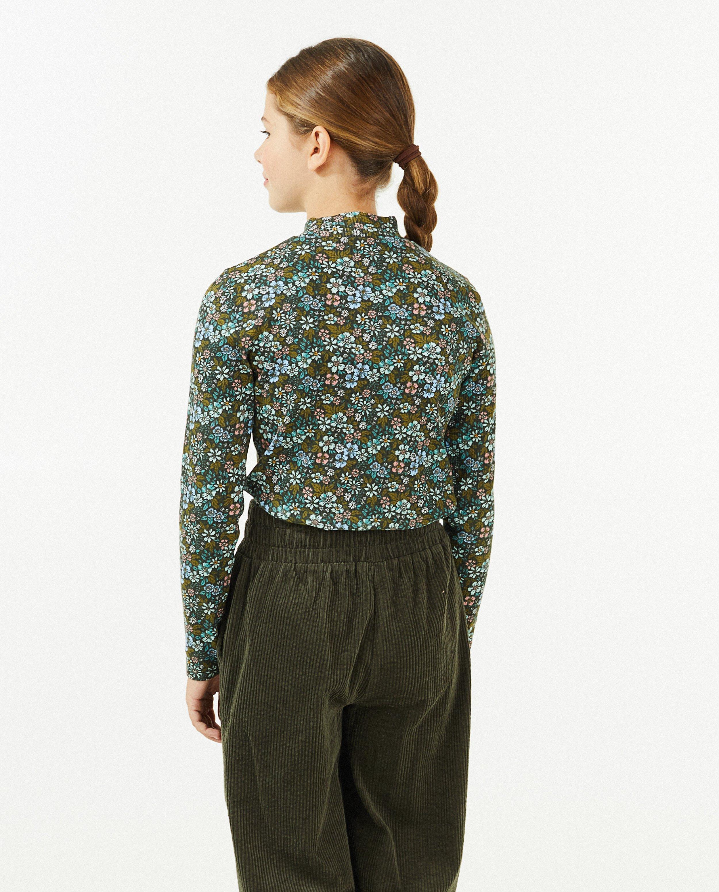 T-shirts - Souspull met bloemenprint
