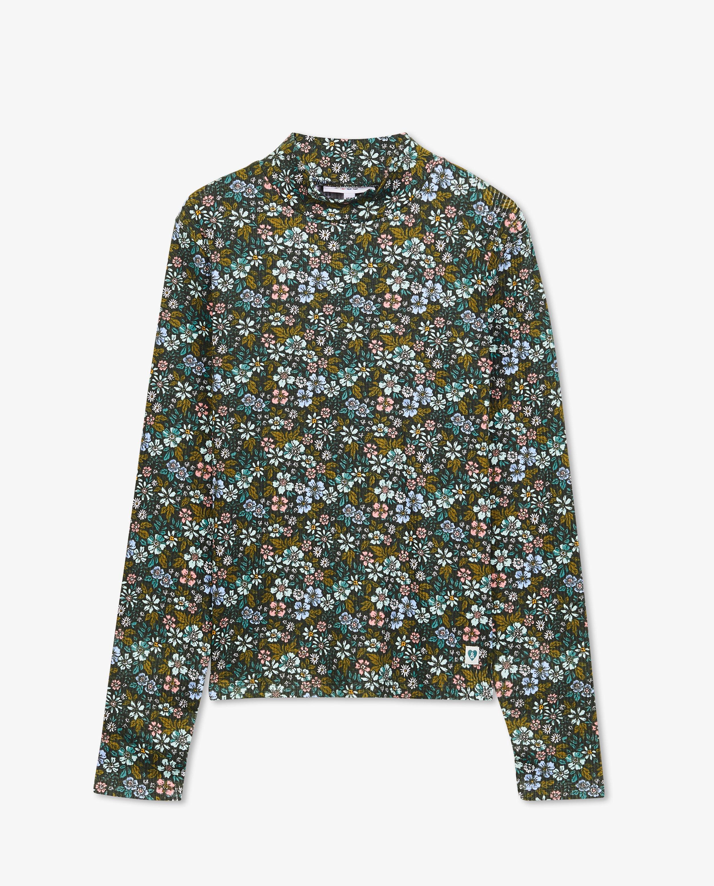 T-shirts - Souspull met bloemenprint