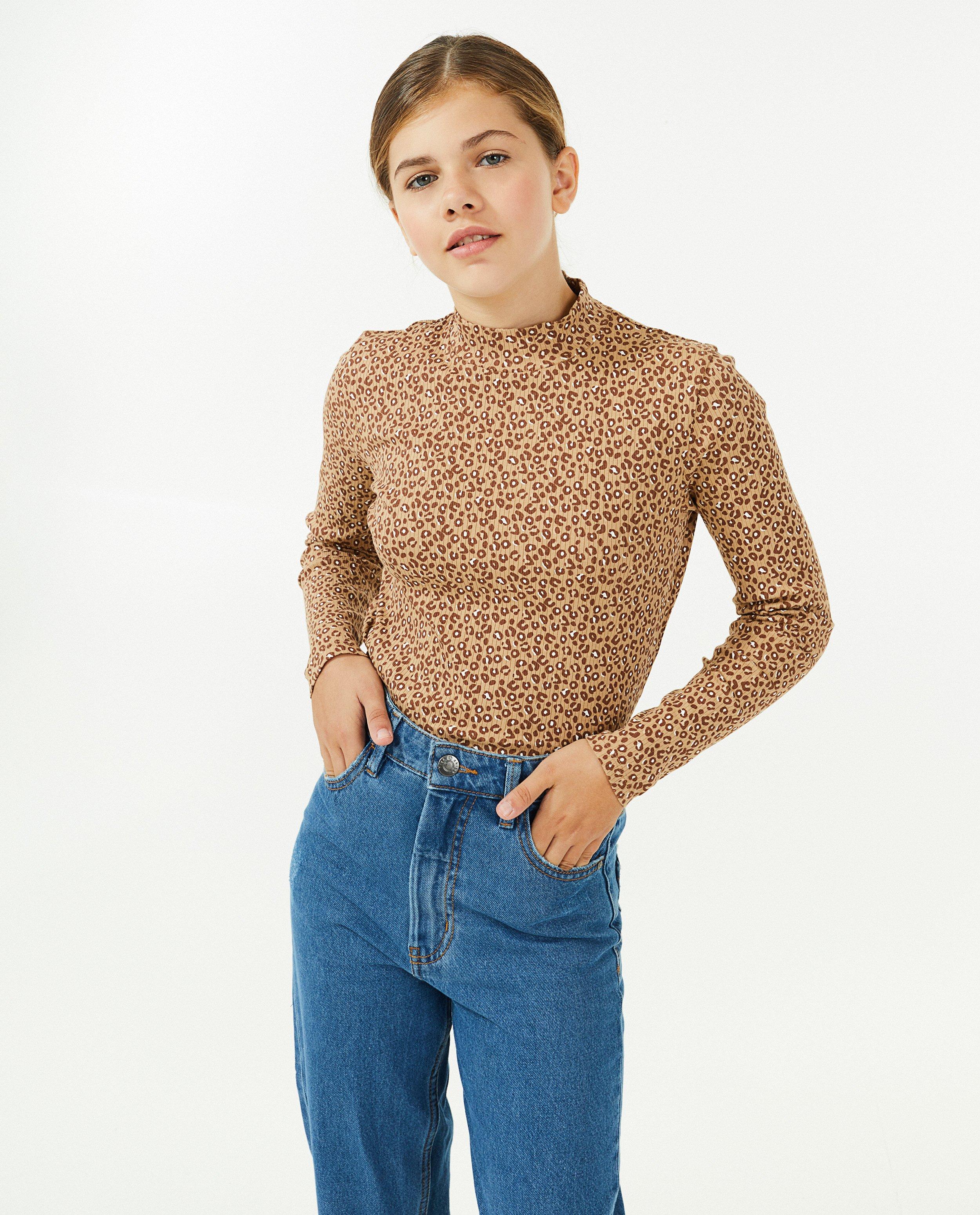 T-shirts - Sous-pull à imprimé fleuri