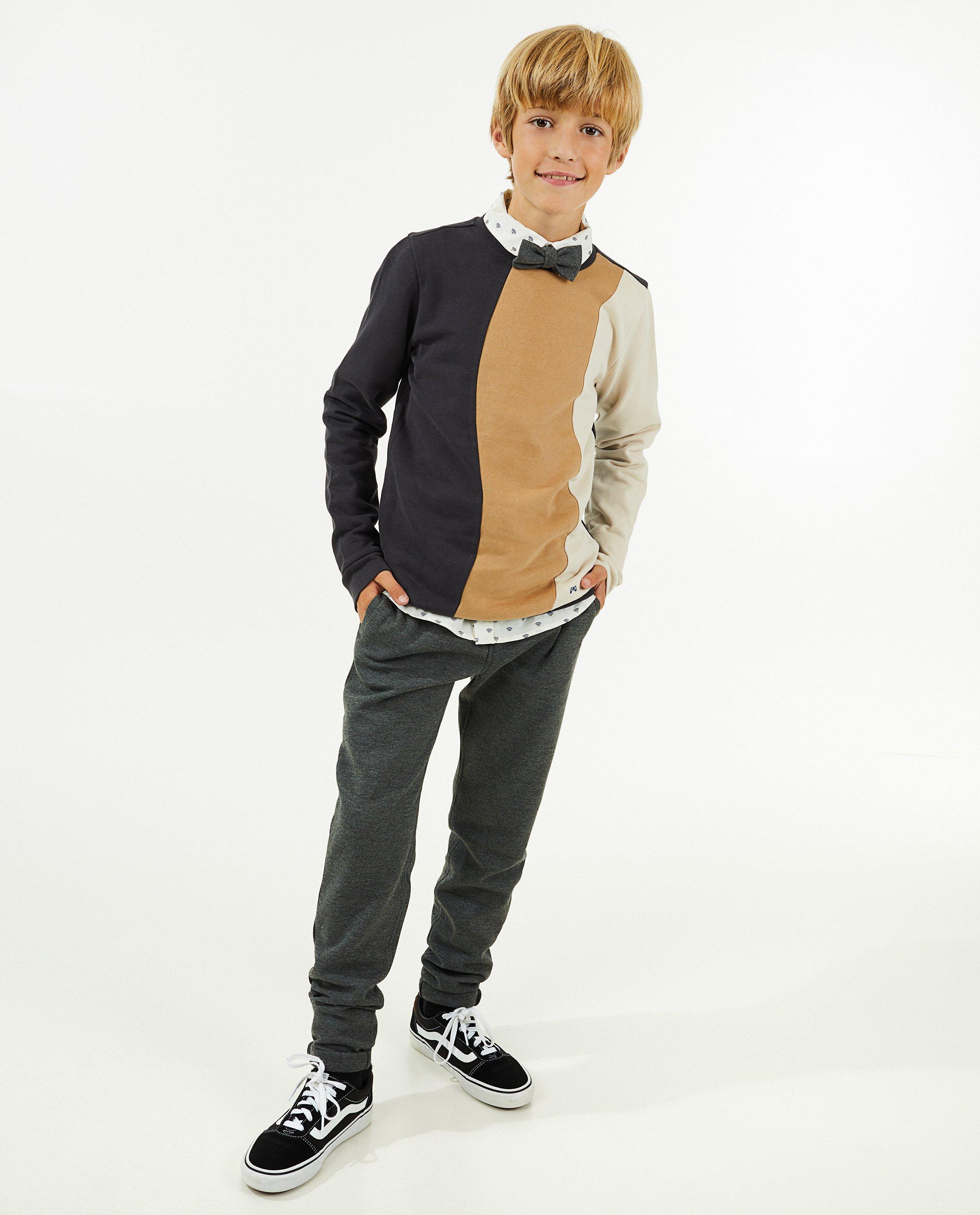Sweat color block - null - Fish & Chips