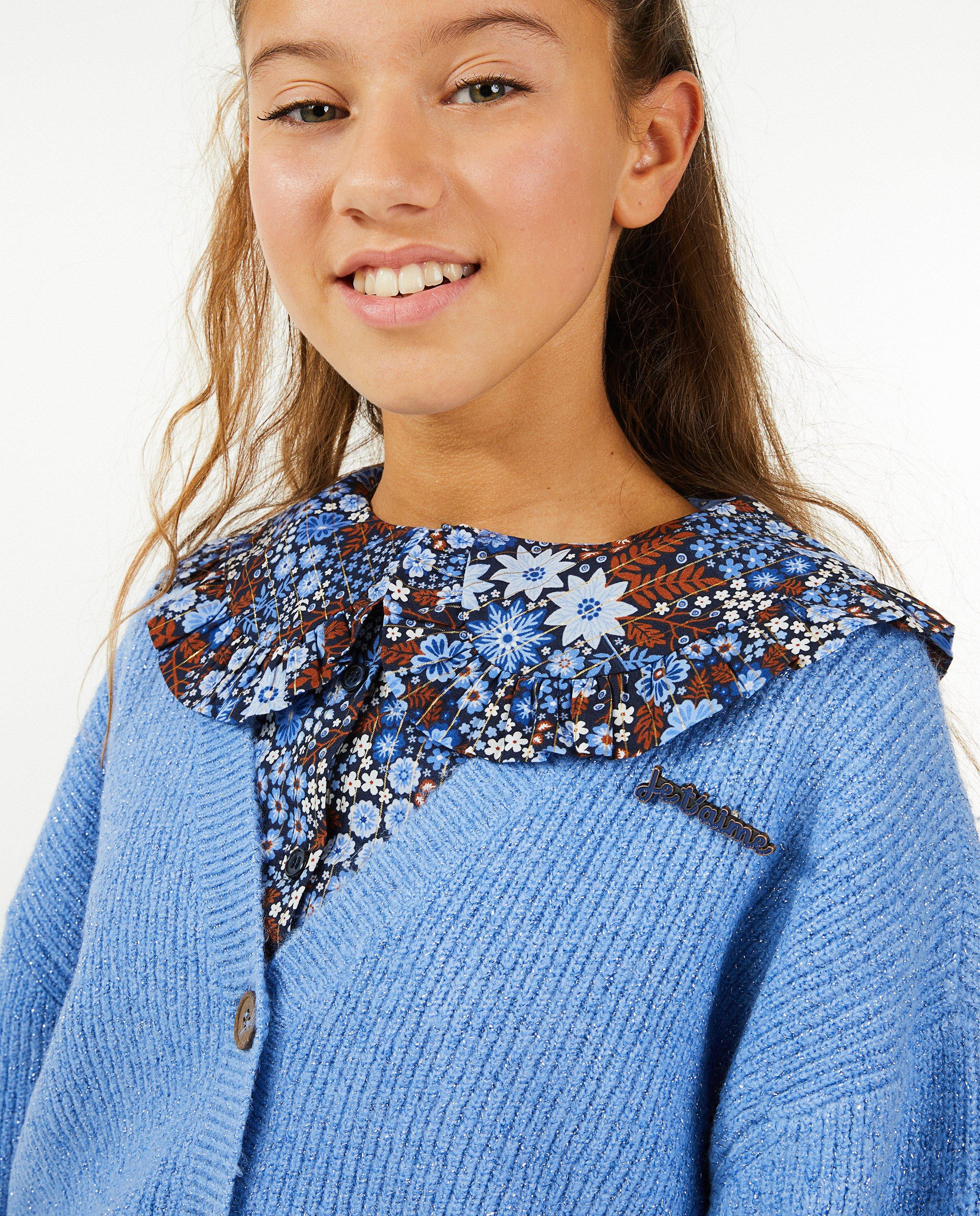 Cardigans - Cardigan bleu clair