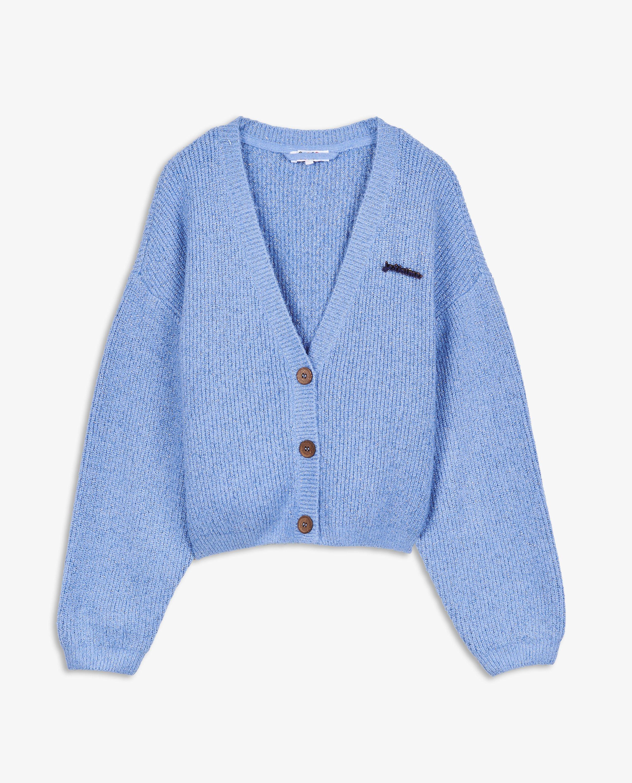 Cardigans - Cardigan bleu clair