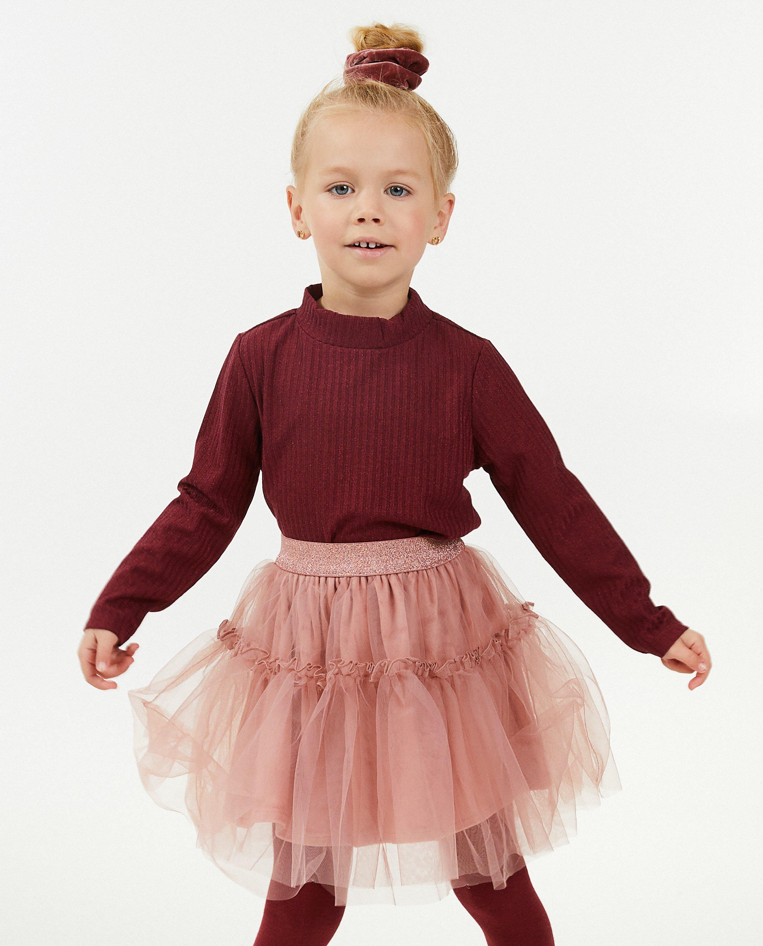 T-shirts - Longsleeve met sparkle