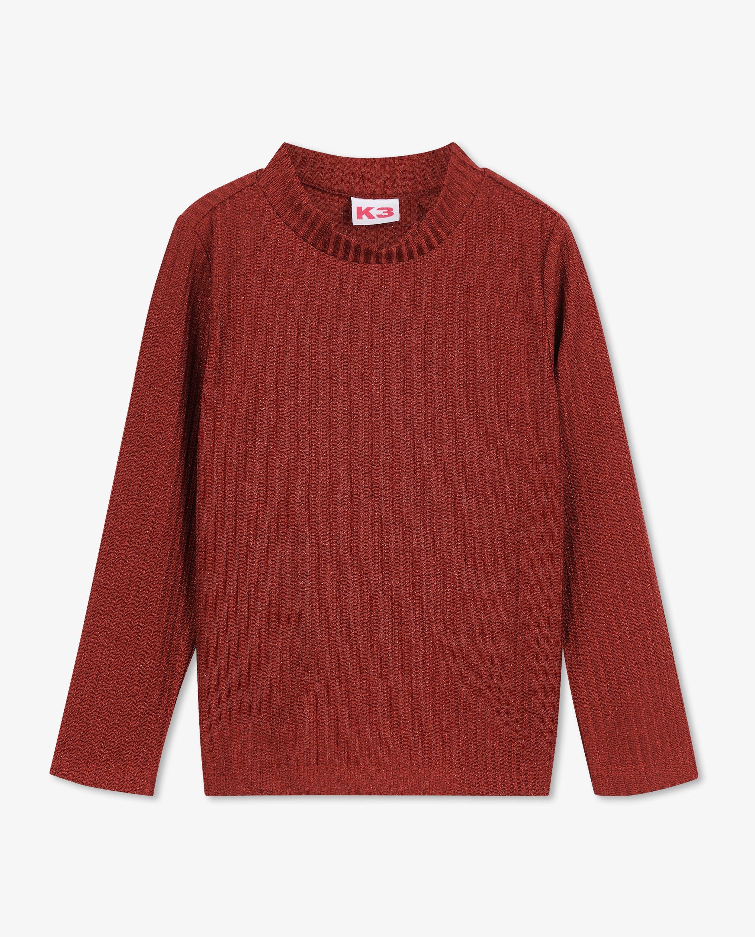 T-shirts - Longsleeve met sparkle