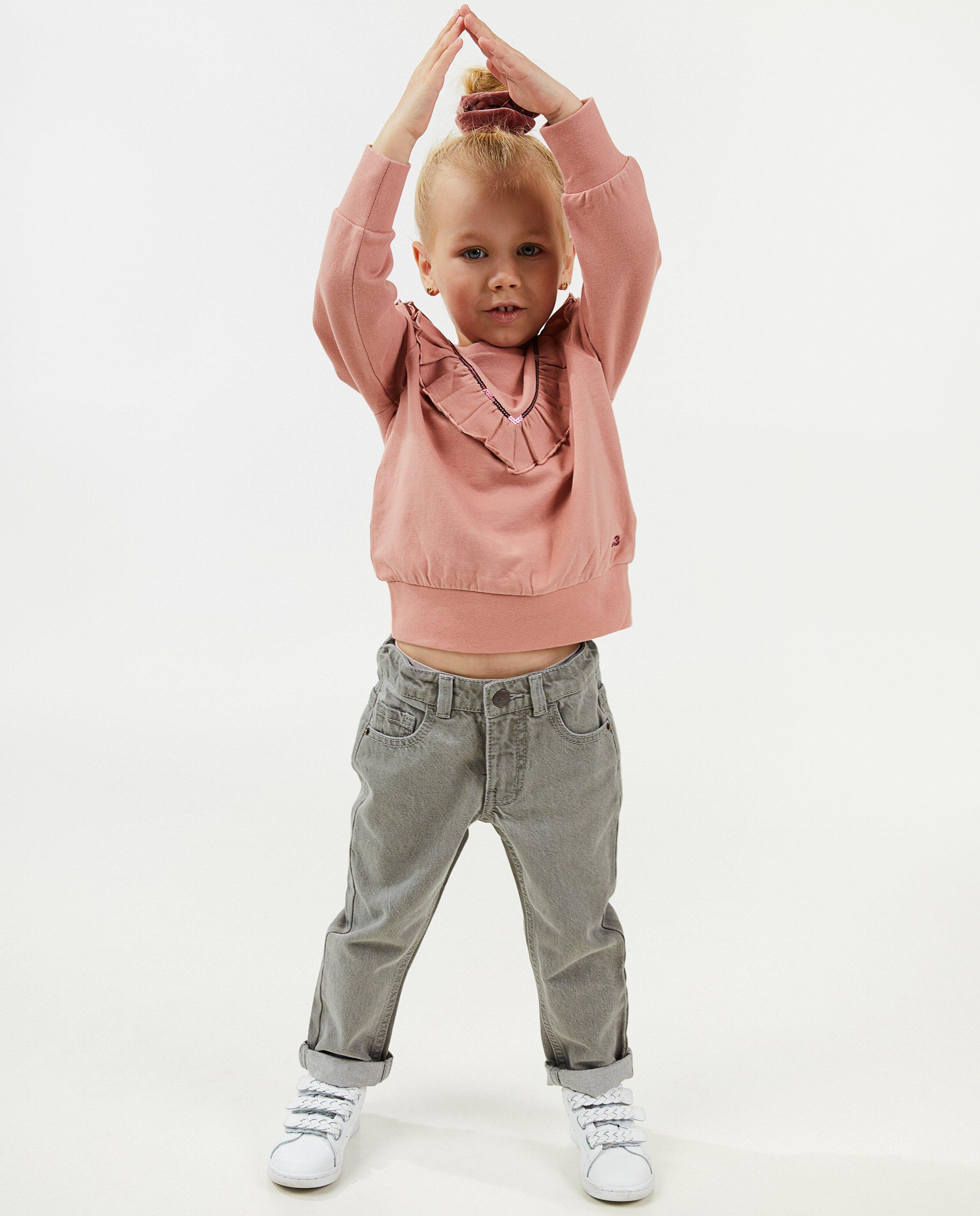 Sweater met pailletten - null - K3