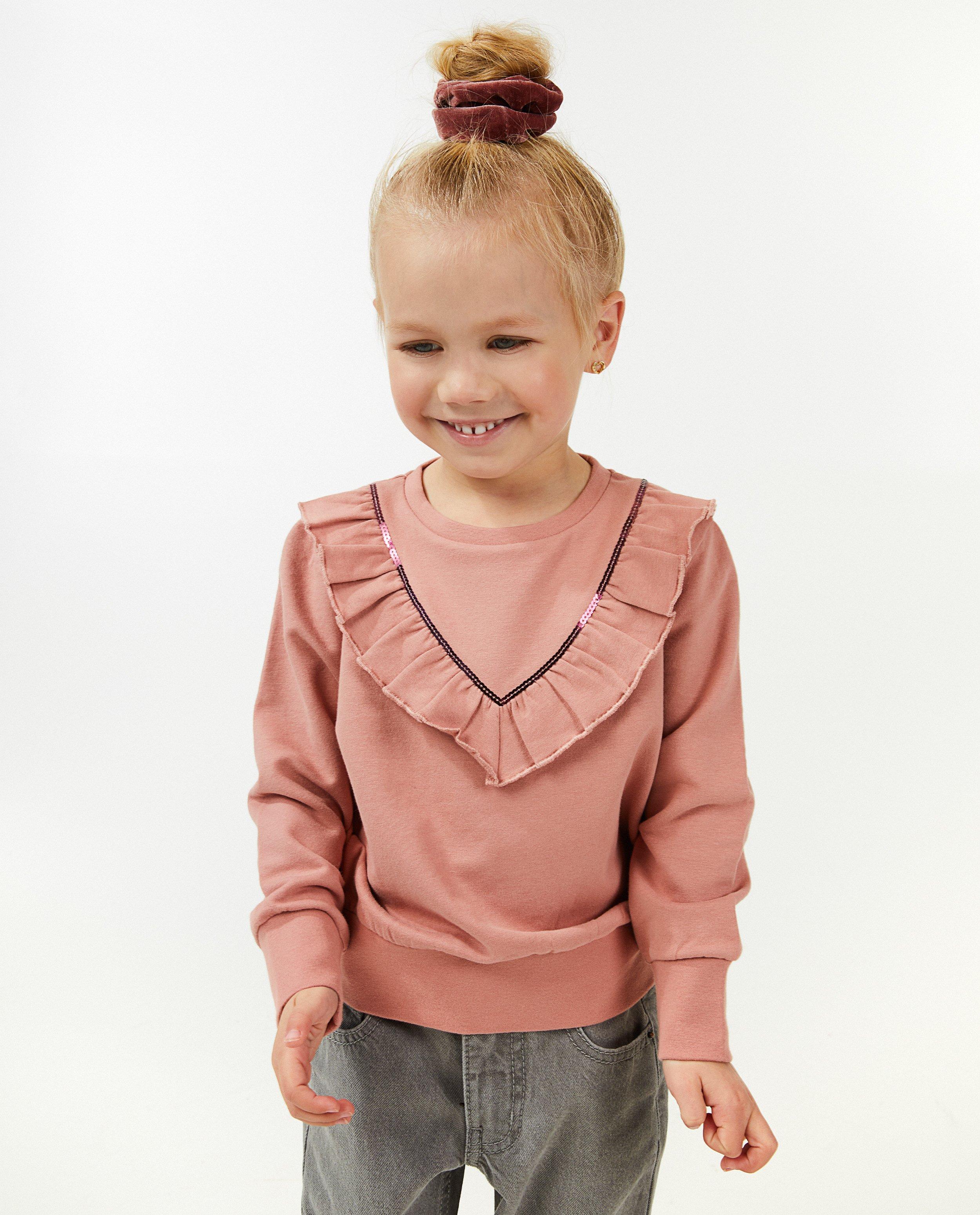 Sweaters - Sweater met pailletten