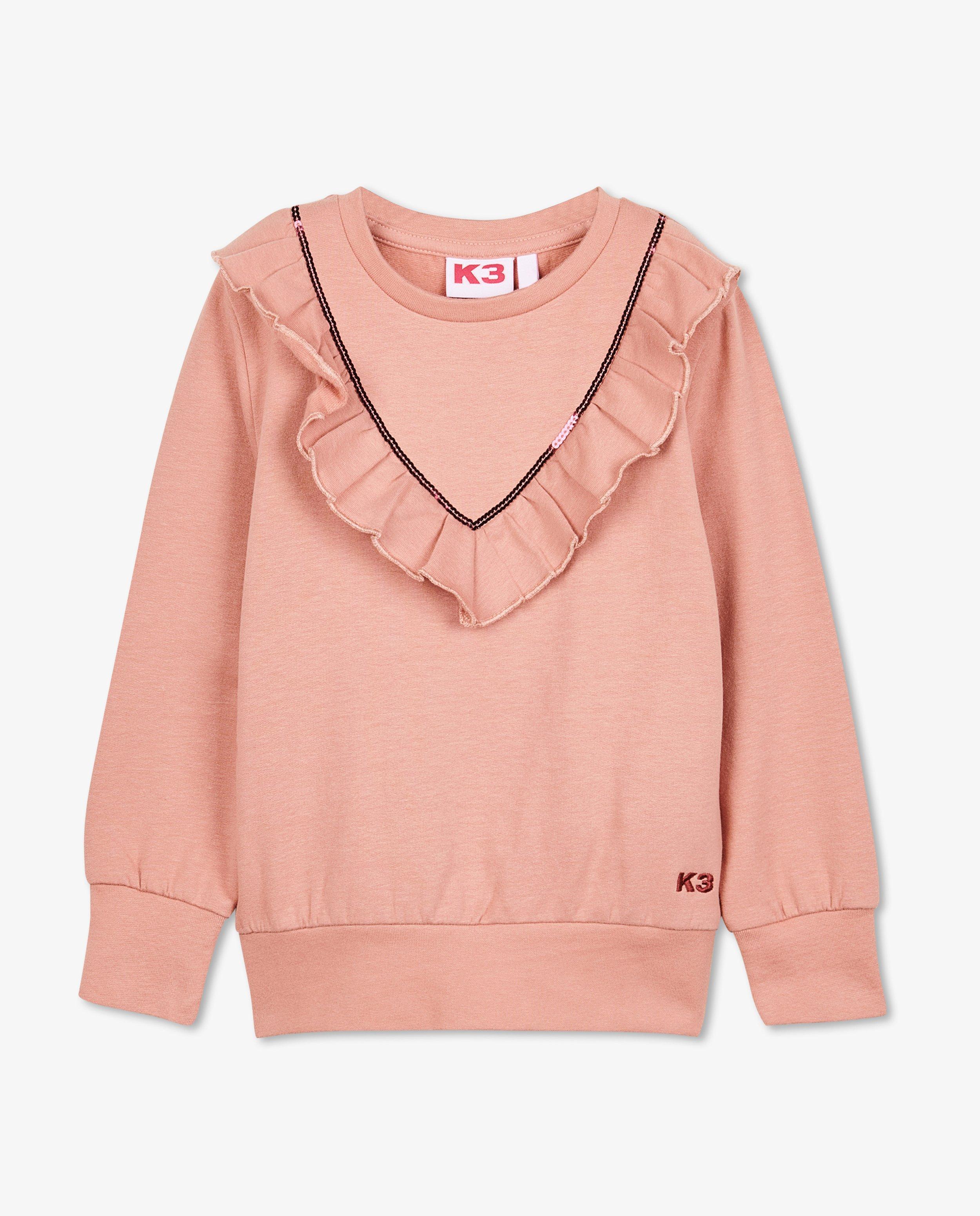 Sweaters - Sweater met pailletten
