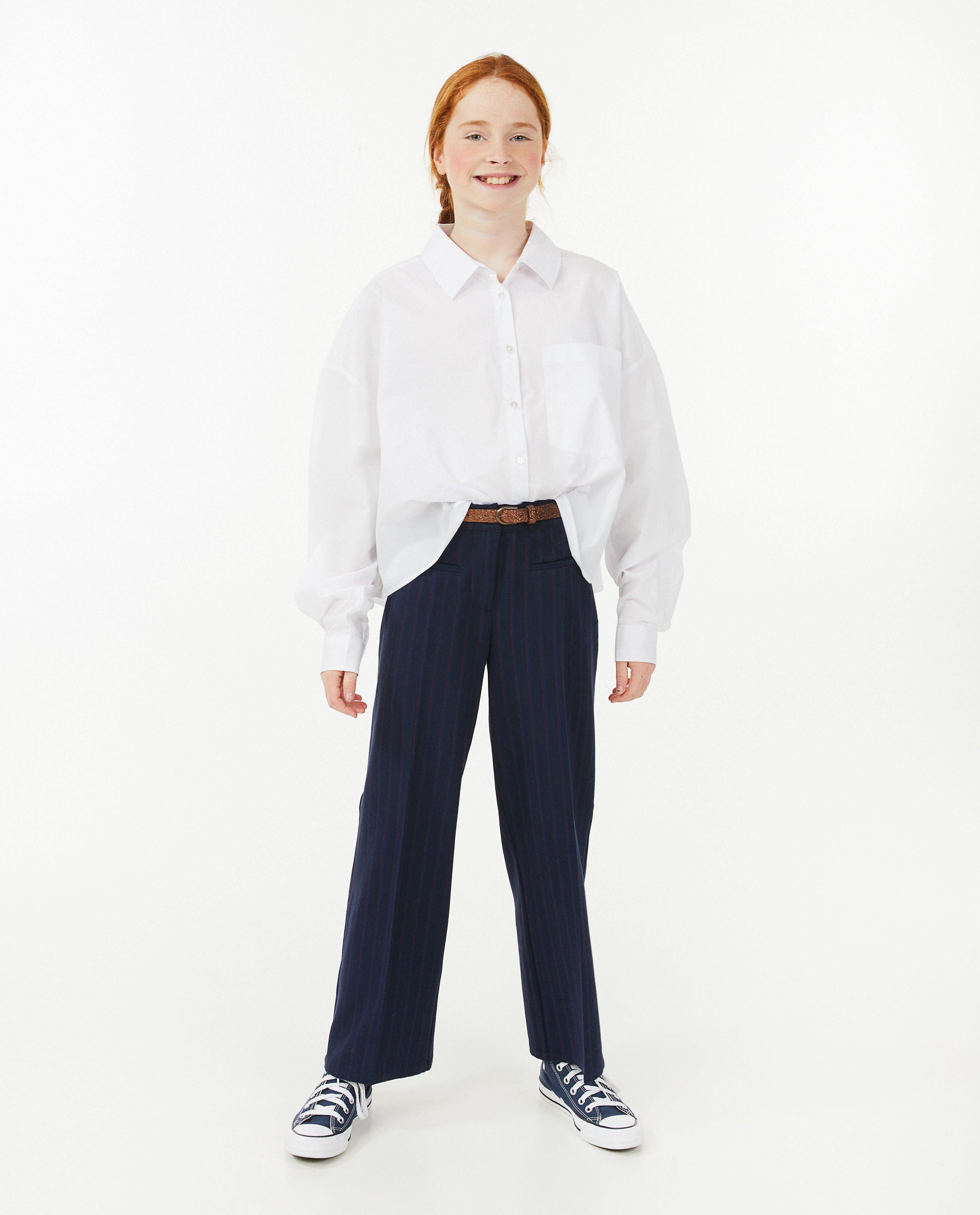 Blauwe broek met strepen - null - Fish & Chips