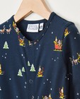 Nachtkleding - Pyjama met kerstprint