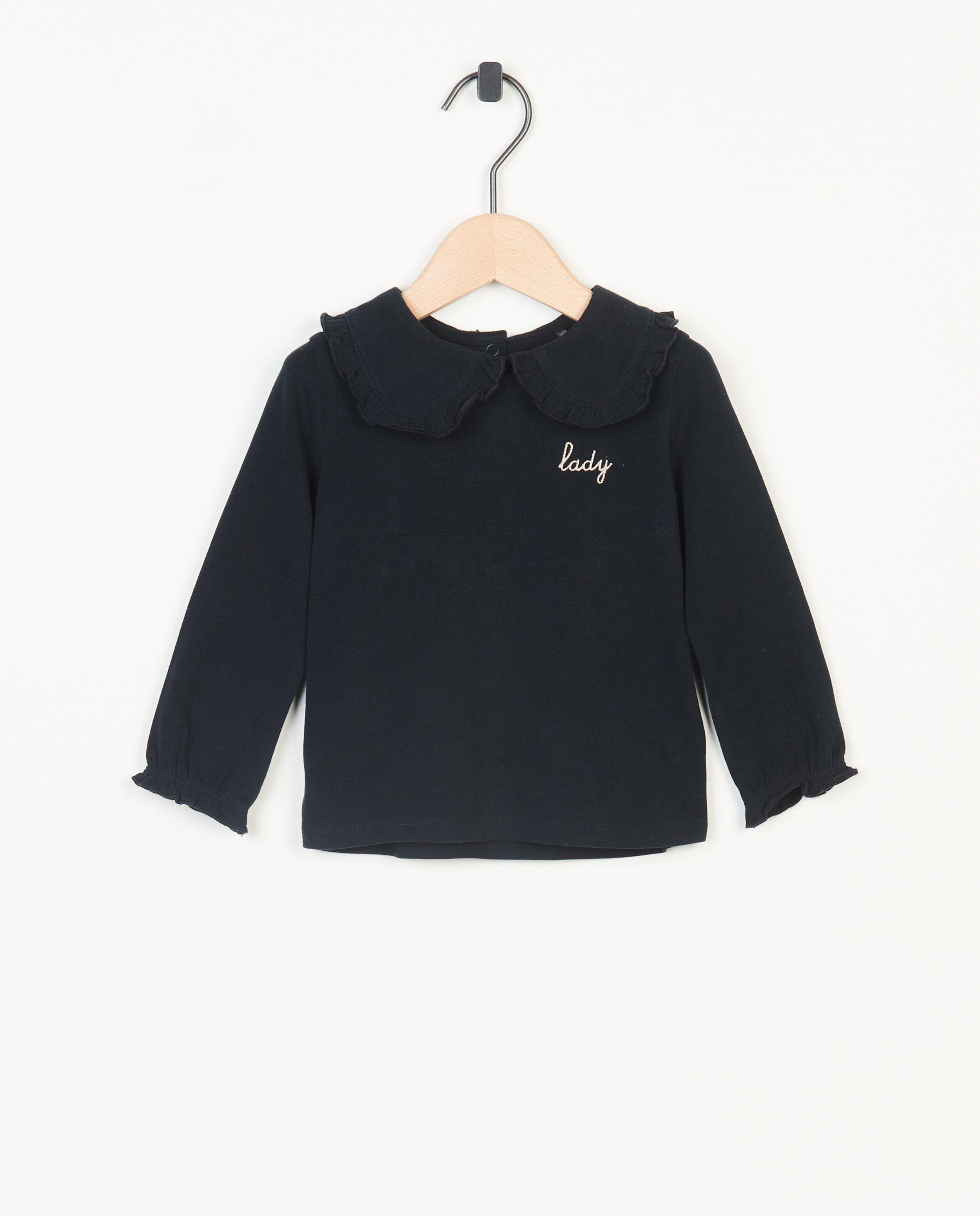 Longsleeve met kraagje - null - Cuddles and Smiles