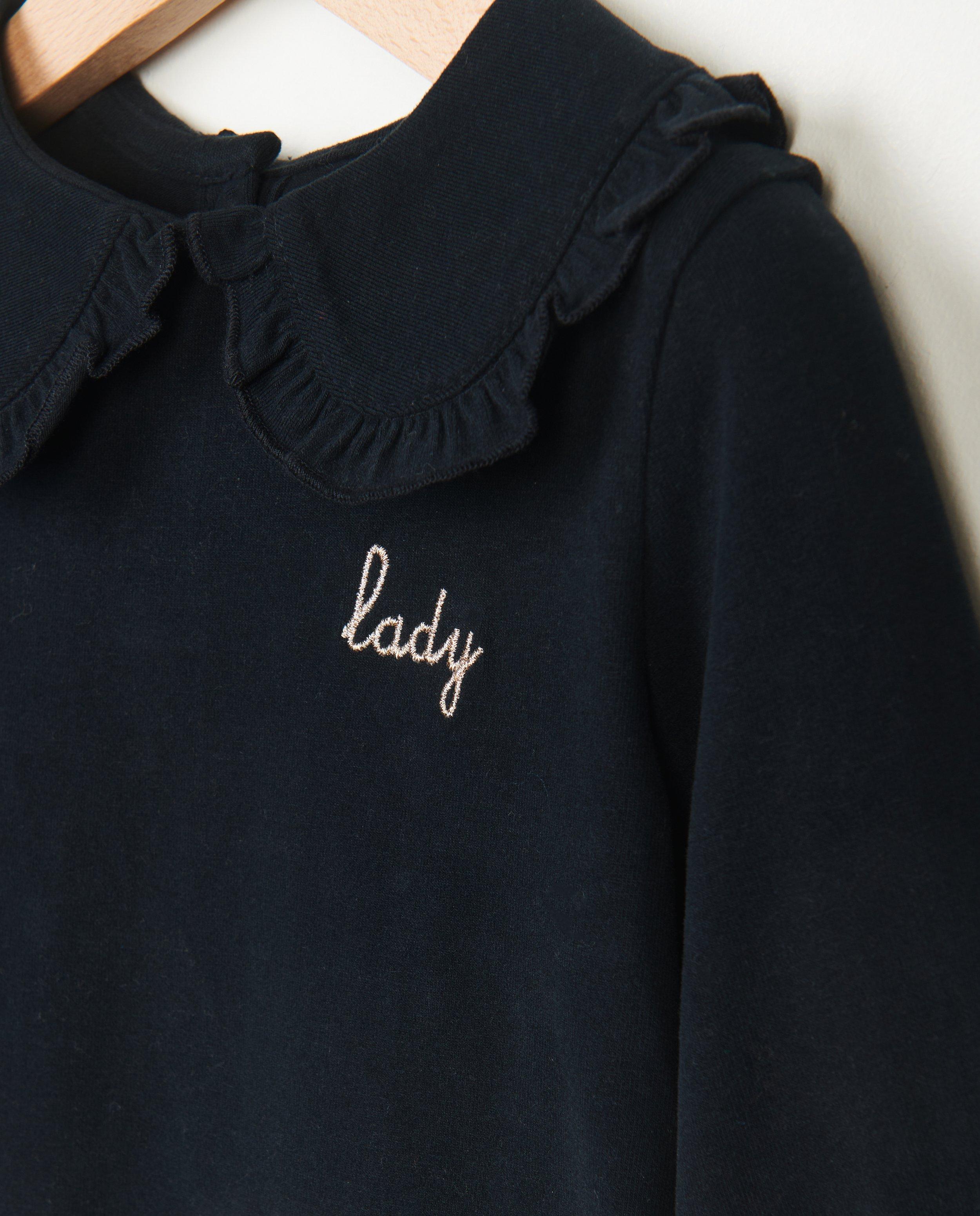 T-shirts - Longsleeve met kraagje