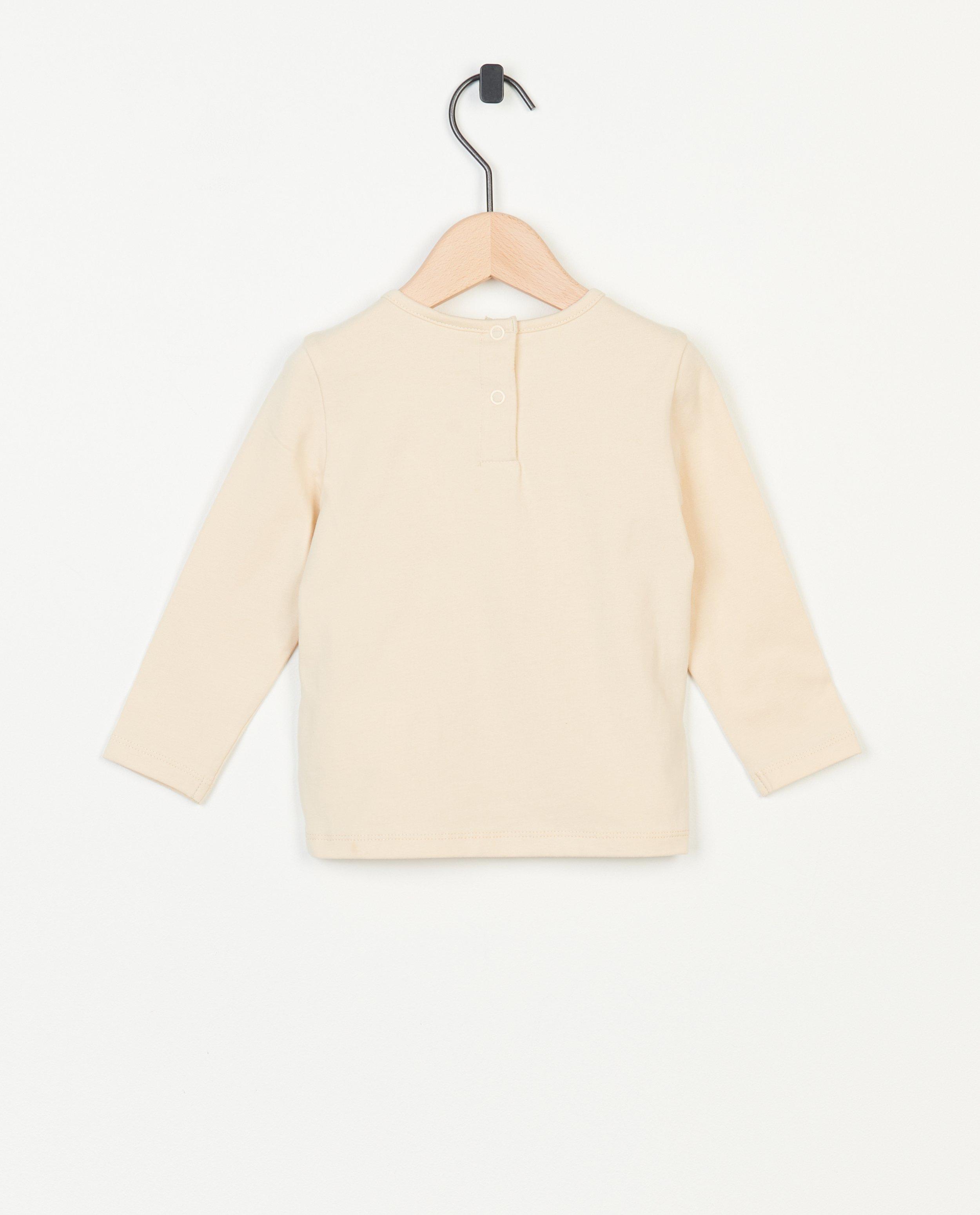 T-shirts - Longsleeve met pailletten