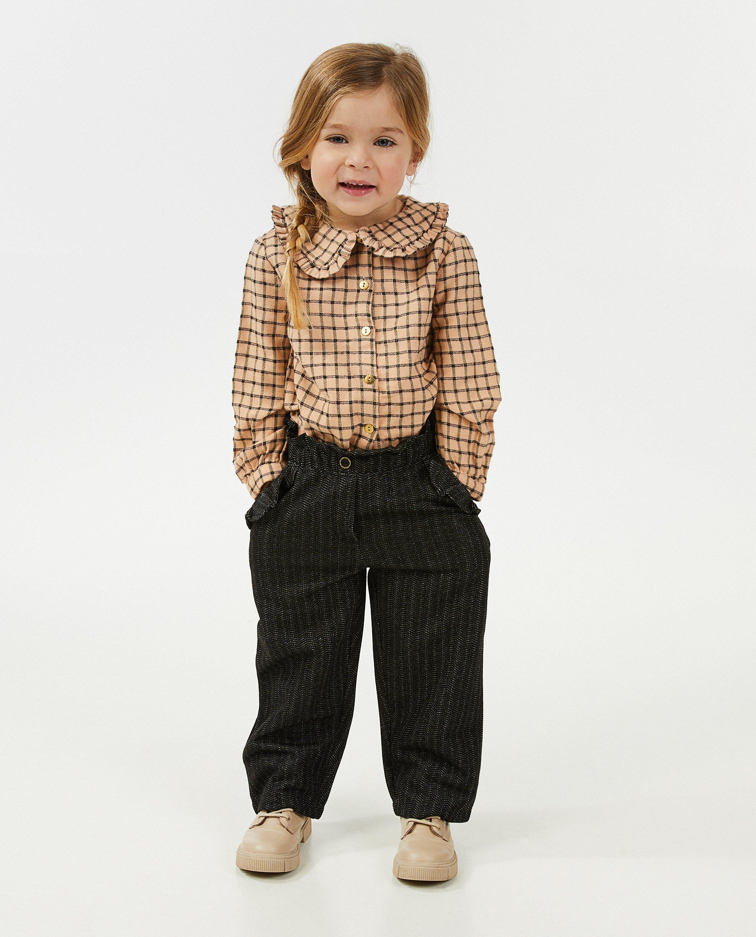 Blouse met ruitpatroon - null - Milla Star