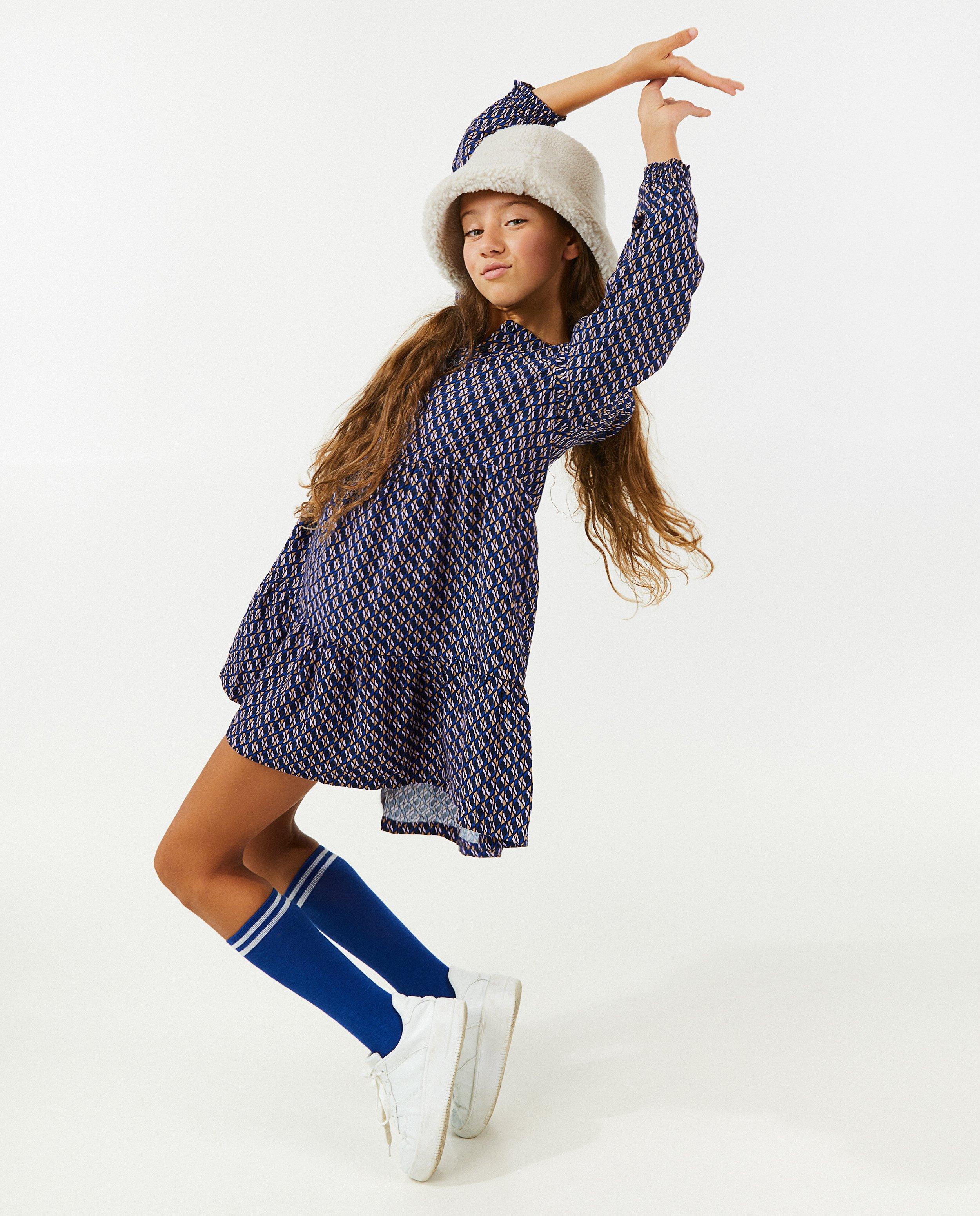 Robe avec motif rétro - null - Fish & Chips