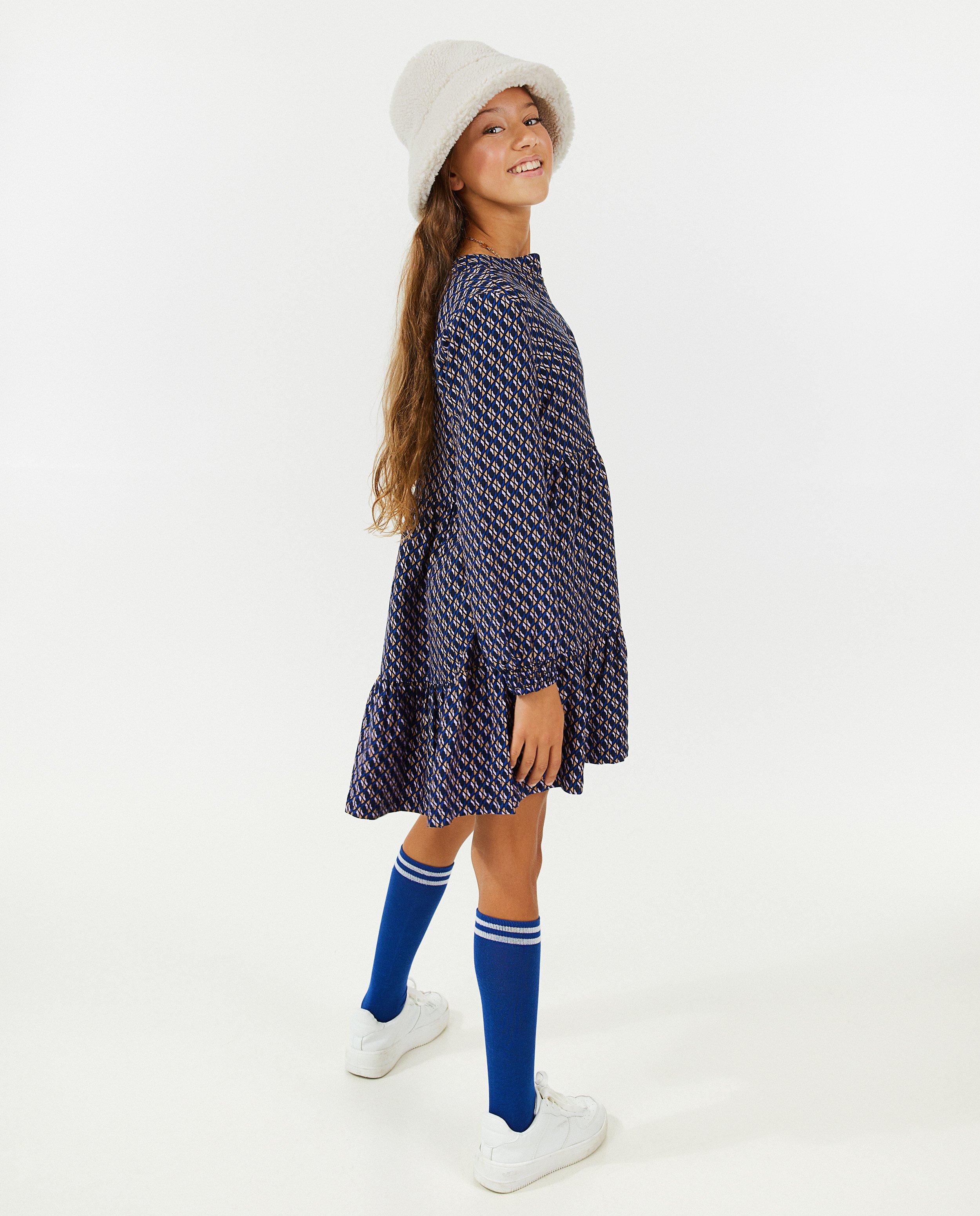 Robes - Robe avec motif rétro