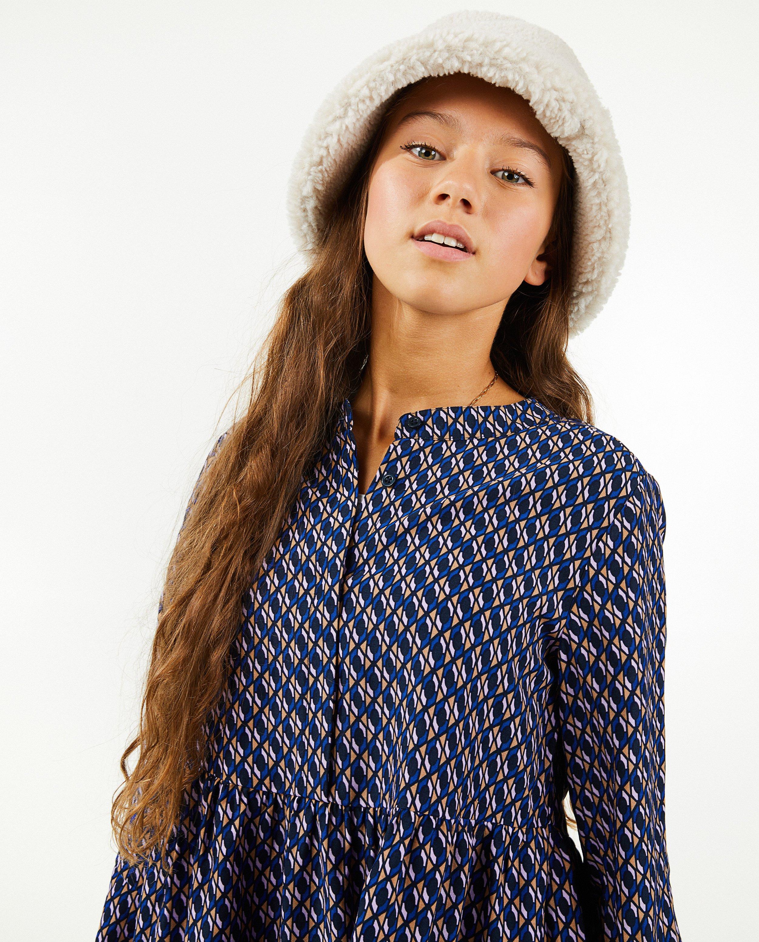 Robes - Robe avec motif rétro