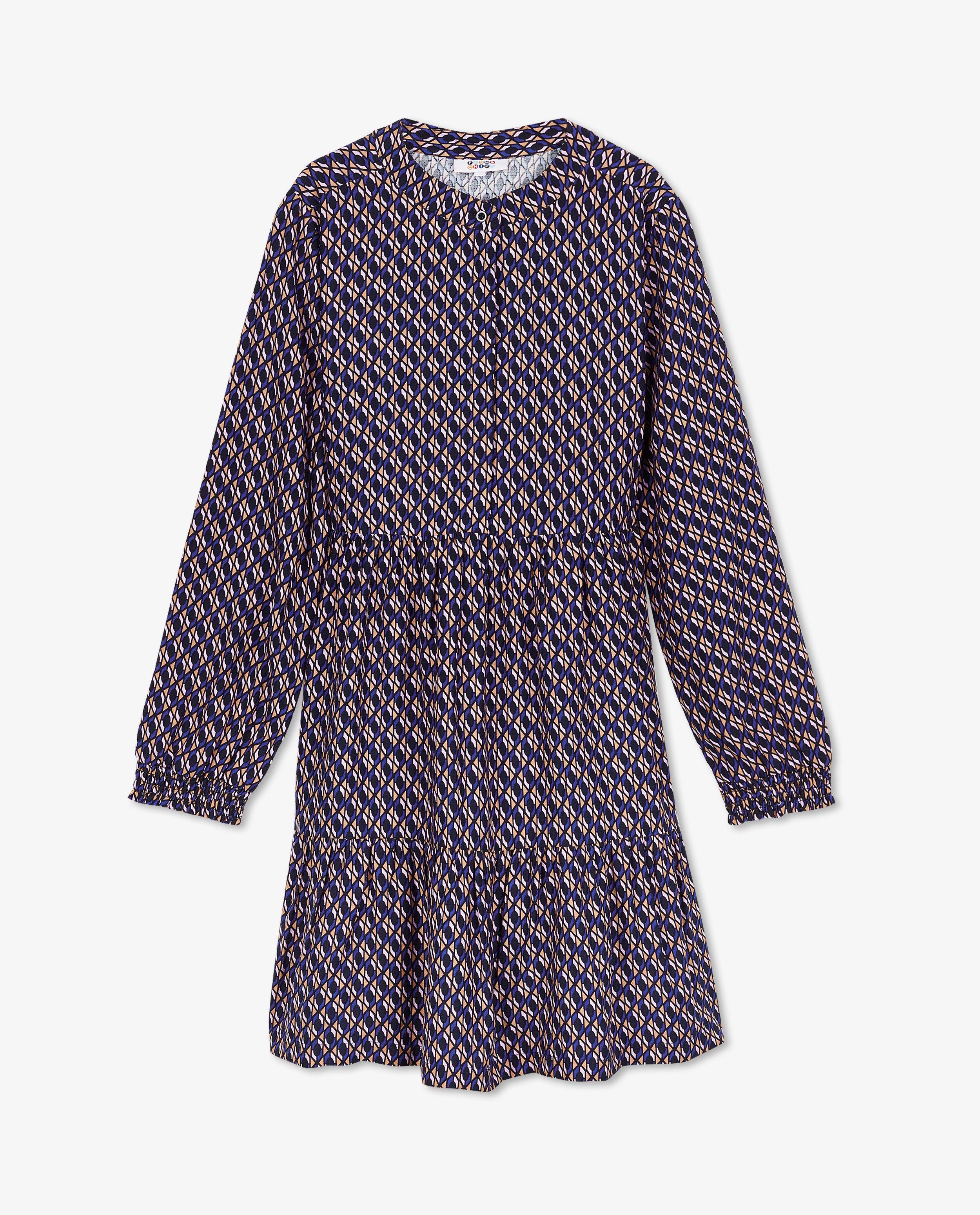 Robes - Robe avec motif rétro