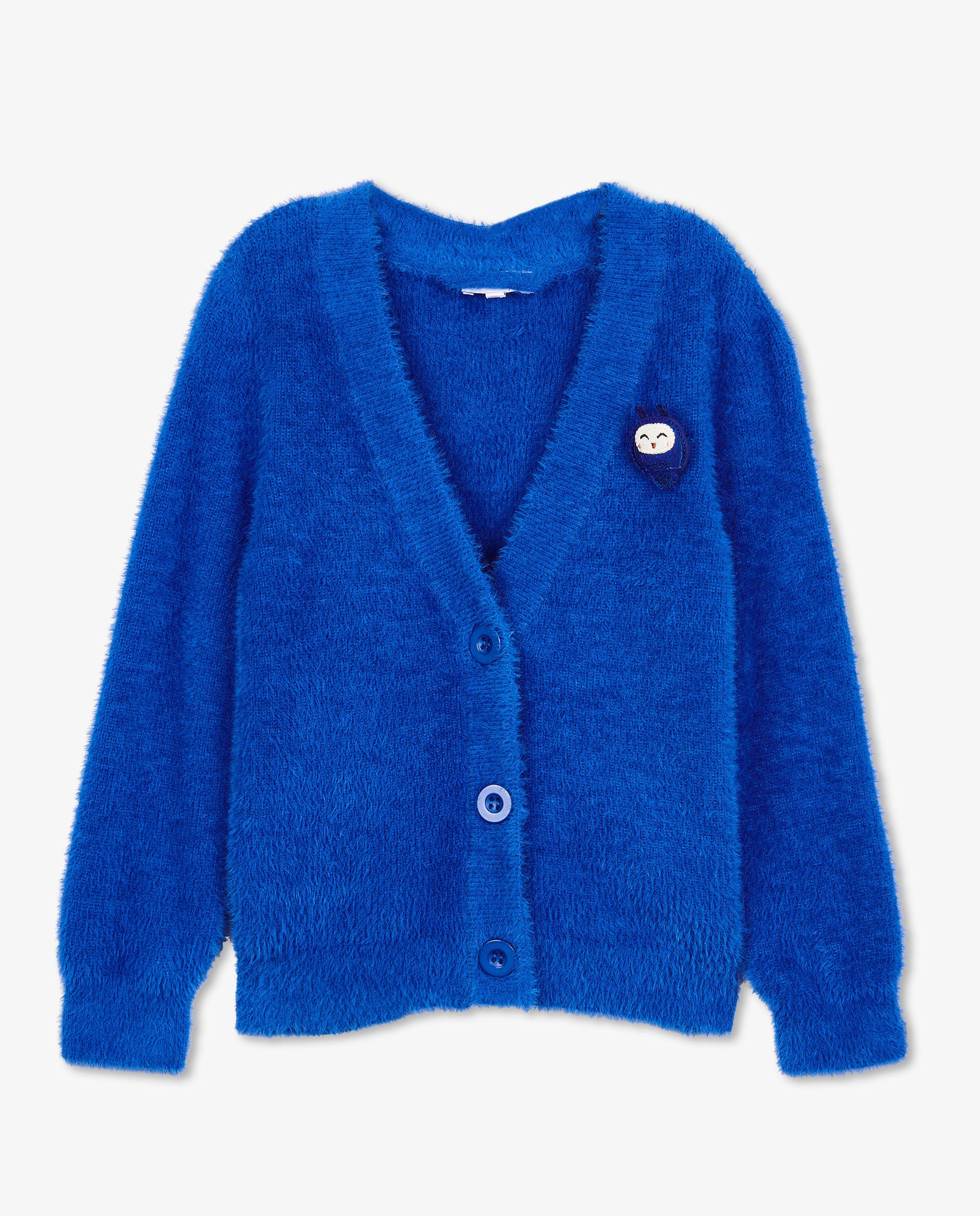 blauw
