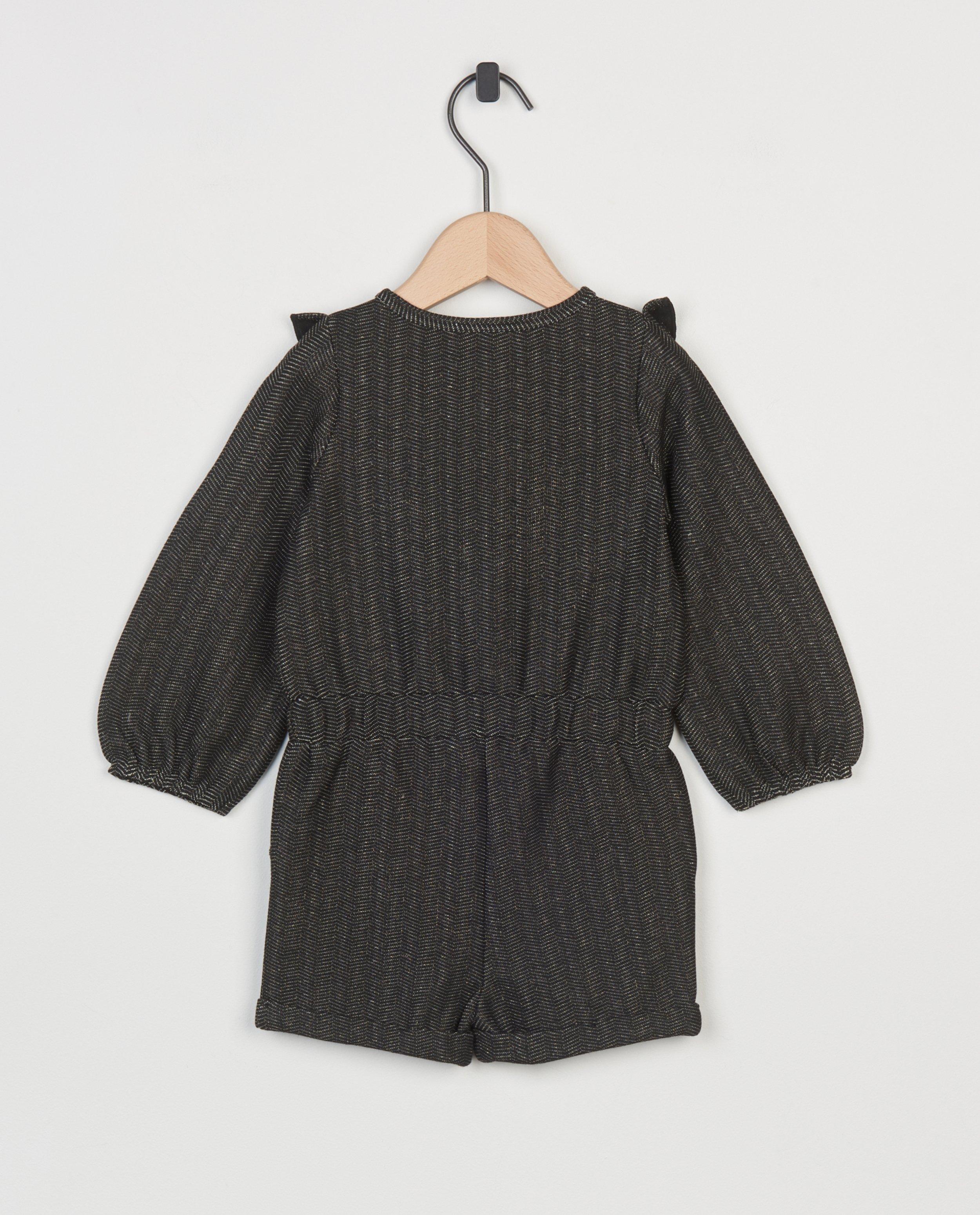 Jumpsuit - Kruippakje met zigzagprint