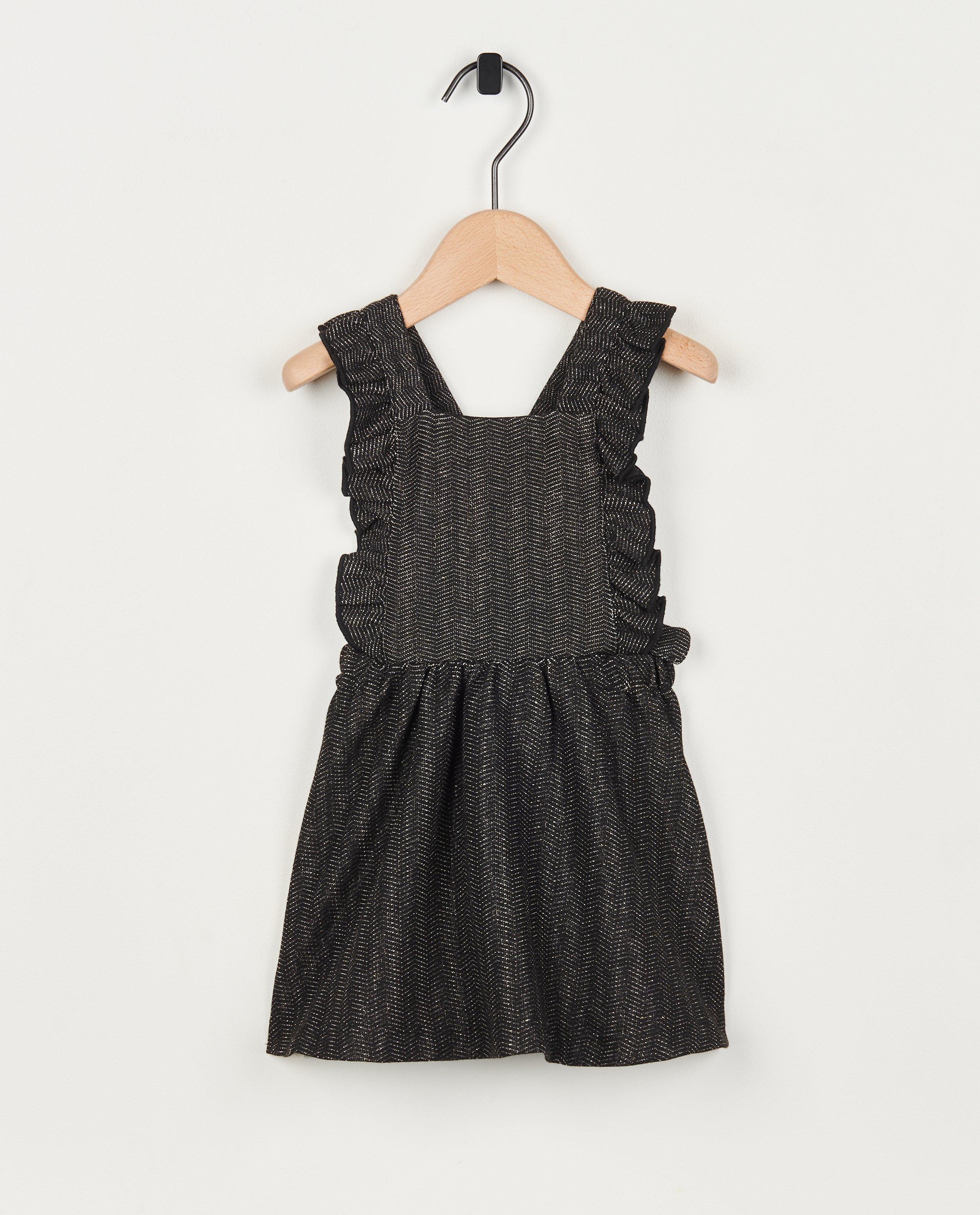 Zwarte jurk met glitter - null - Cuddles and Smiles