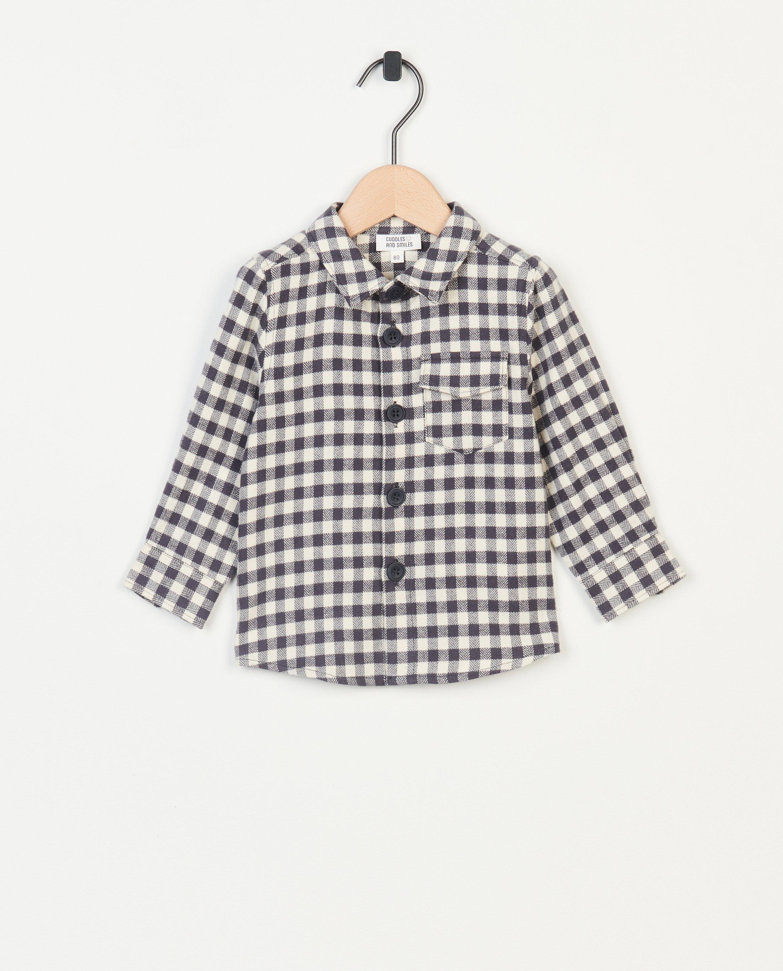 Chemises - Chemise en flanelle à carreaux