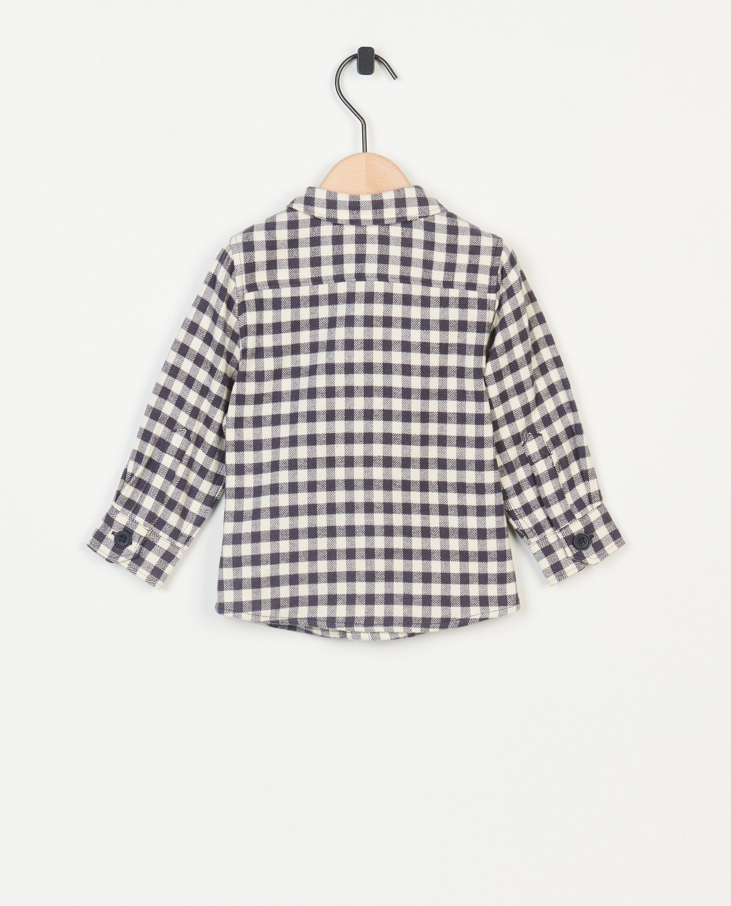 Chemises - Chemise en flanelle à carreaux