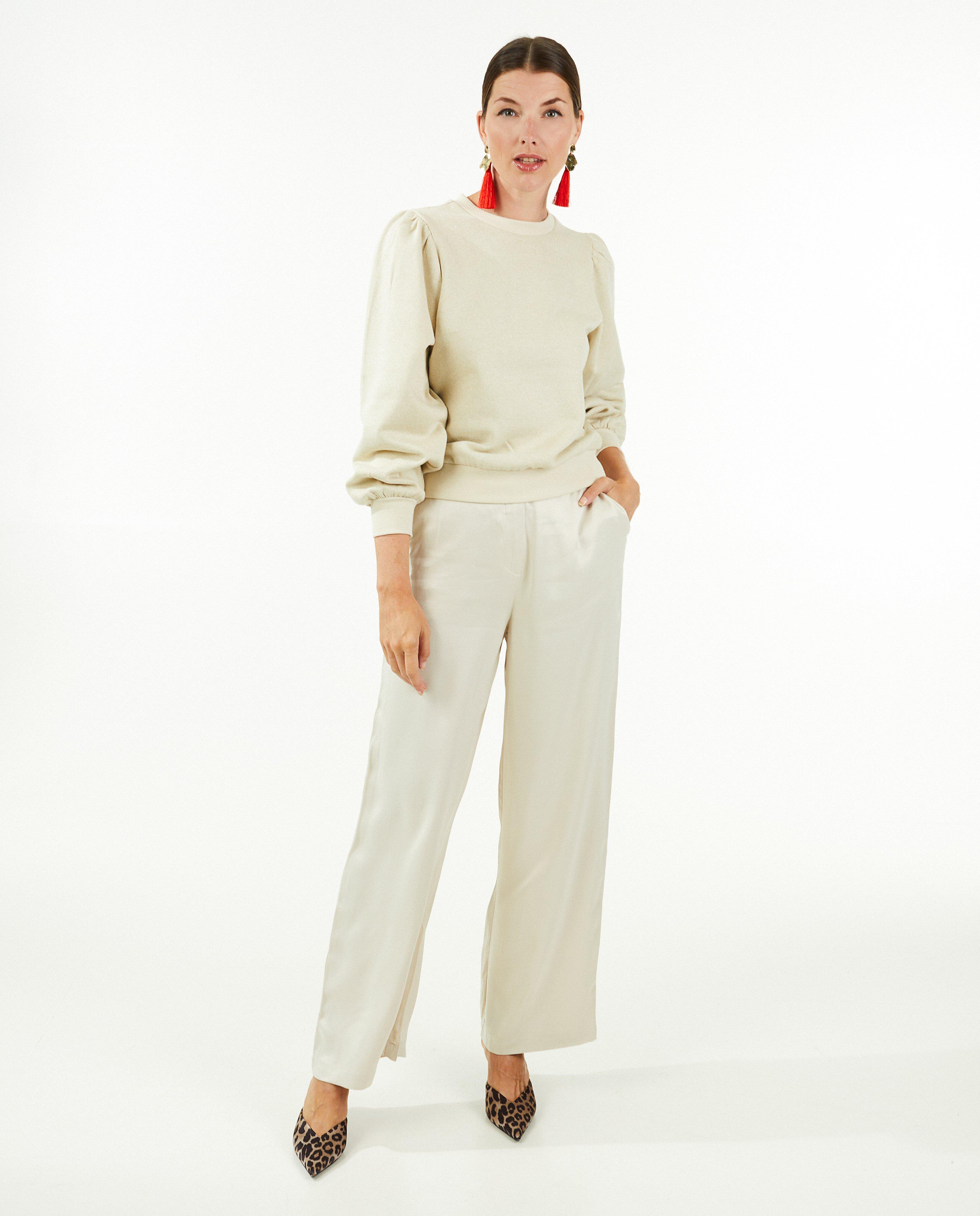 Sweater met glitter - null - Sora