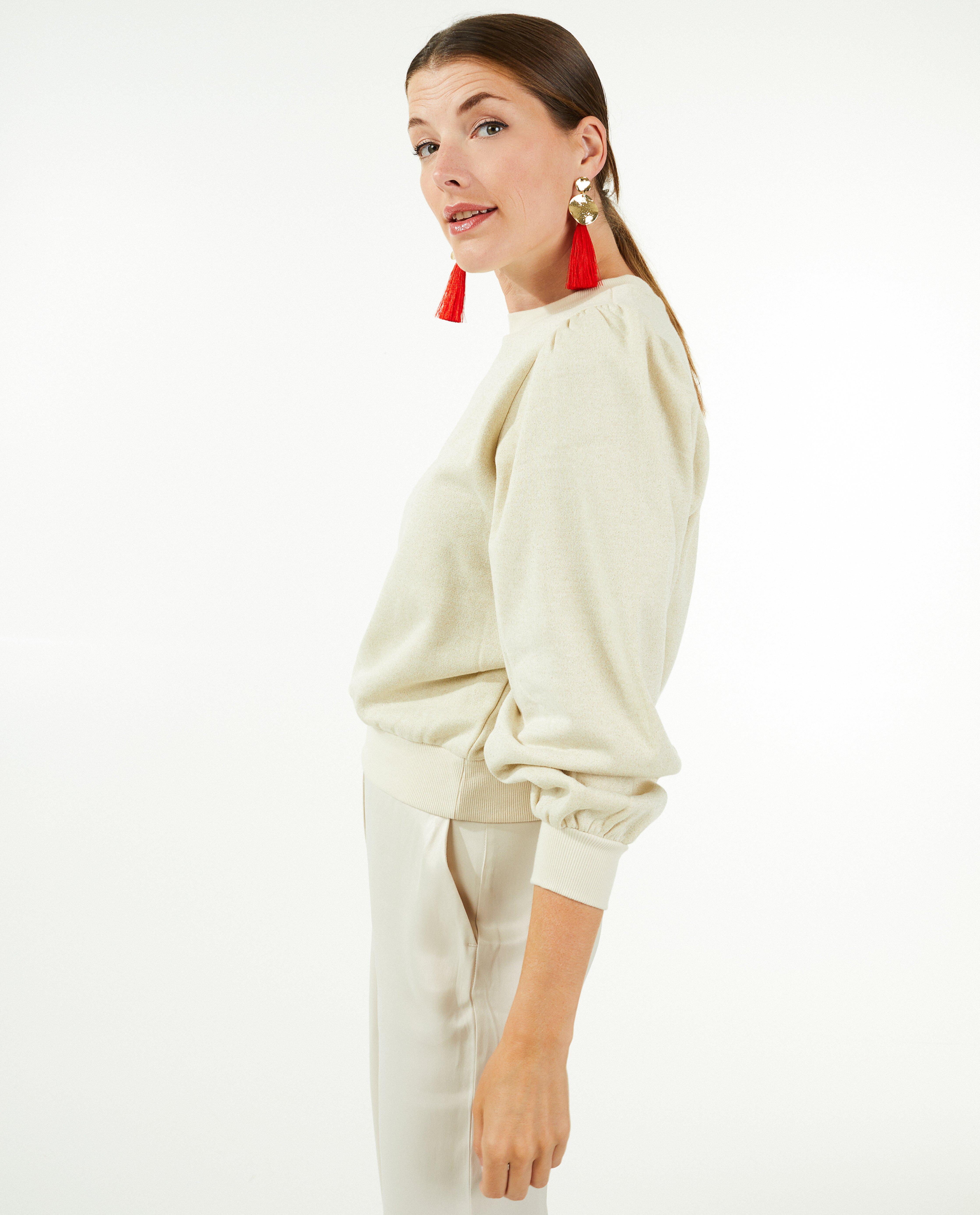 Sweaters - Sweater met glitter