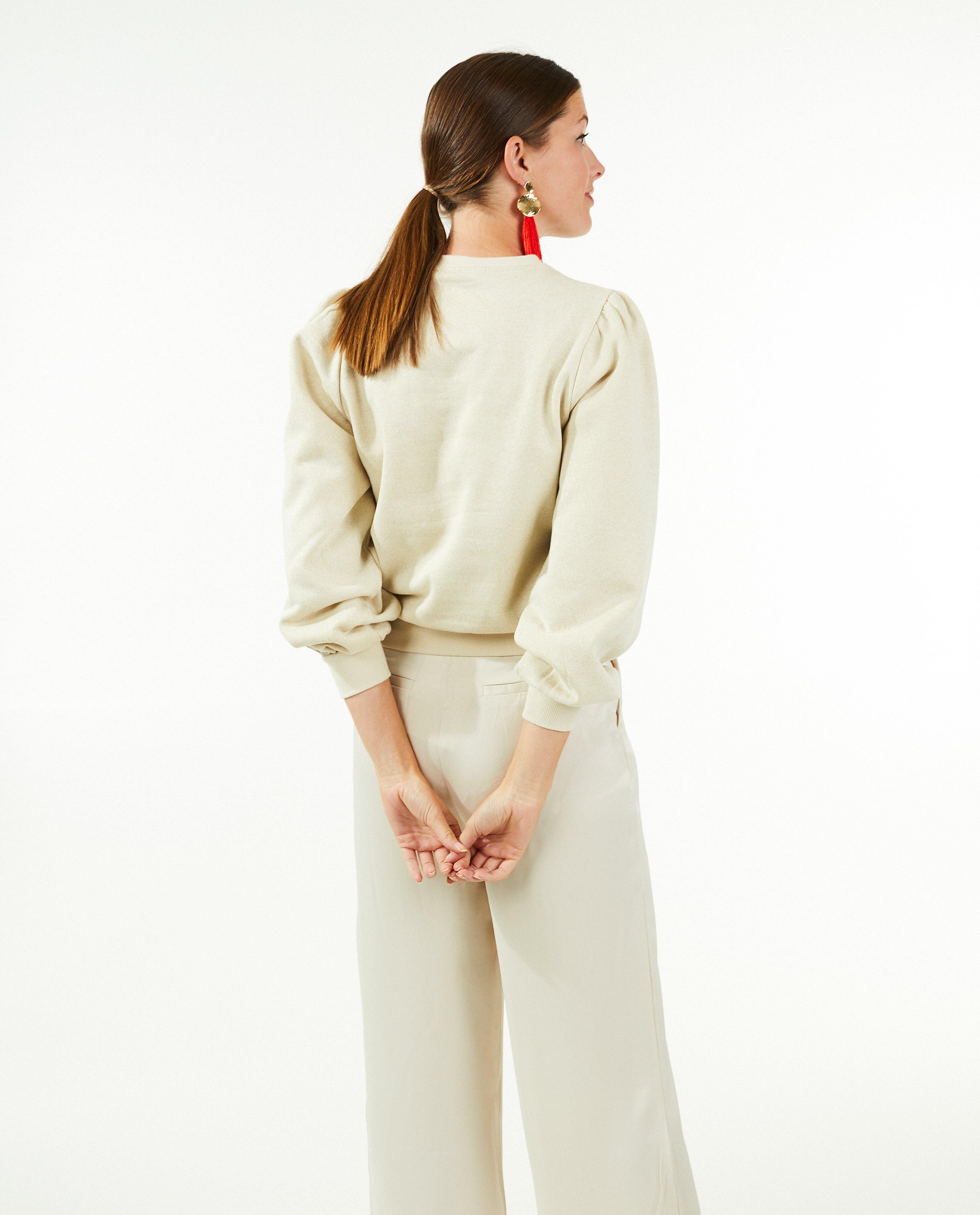 Sweaters - Sweater met glitter