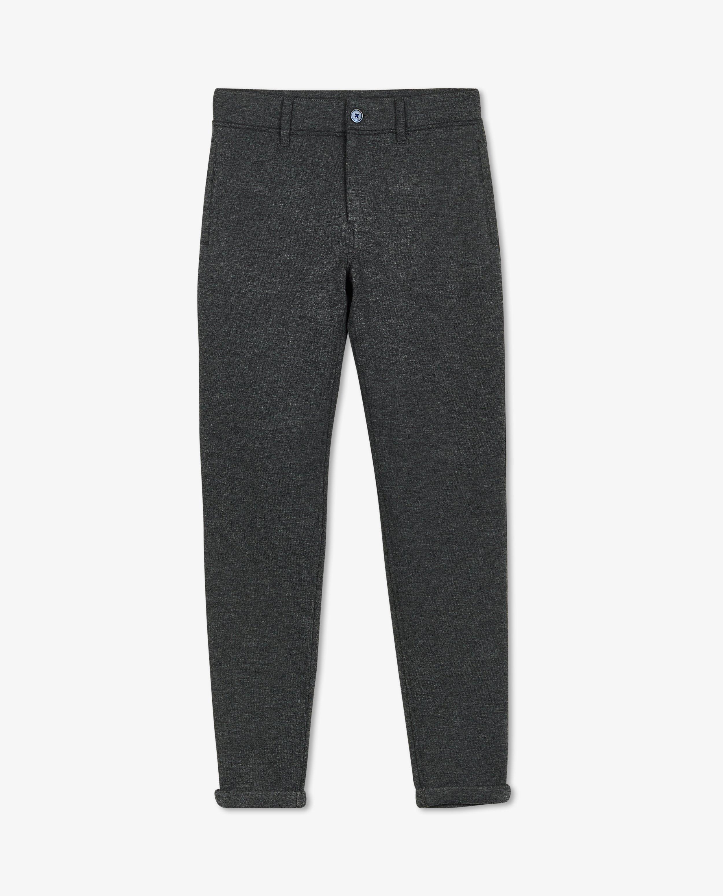 Broeken - Donkergrijze broek