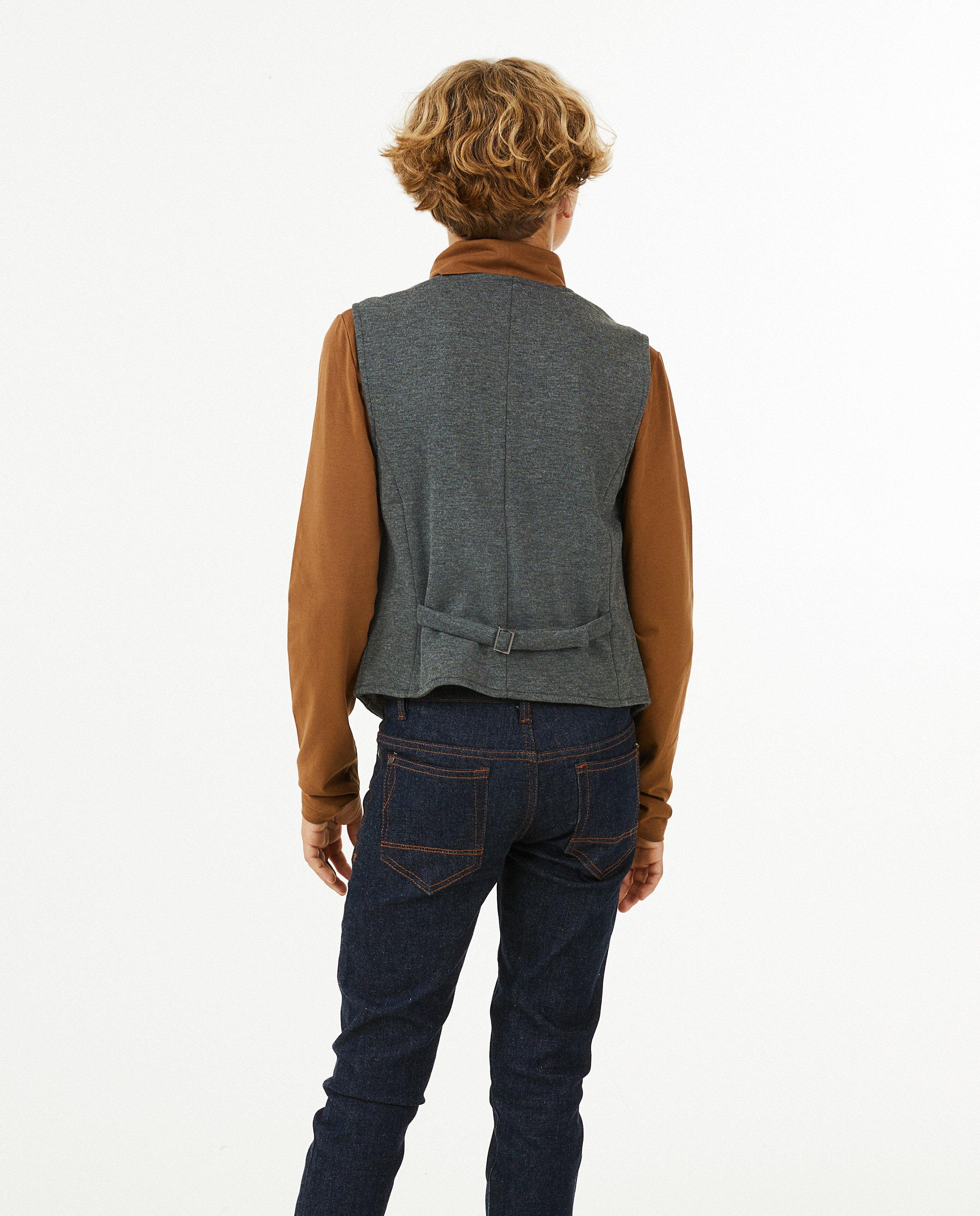 Cardigans - Gilet gris foncé