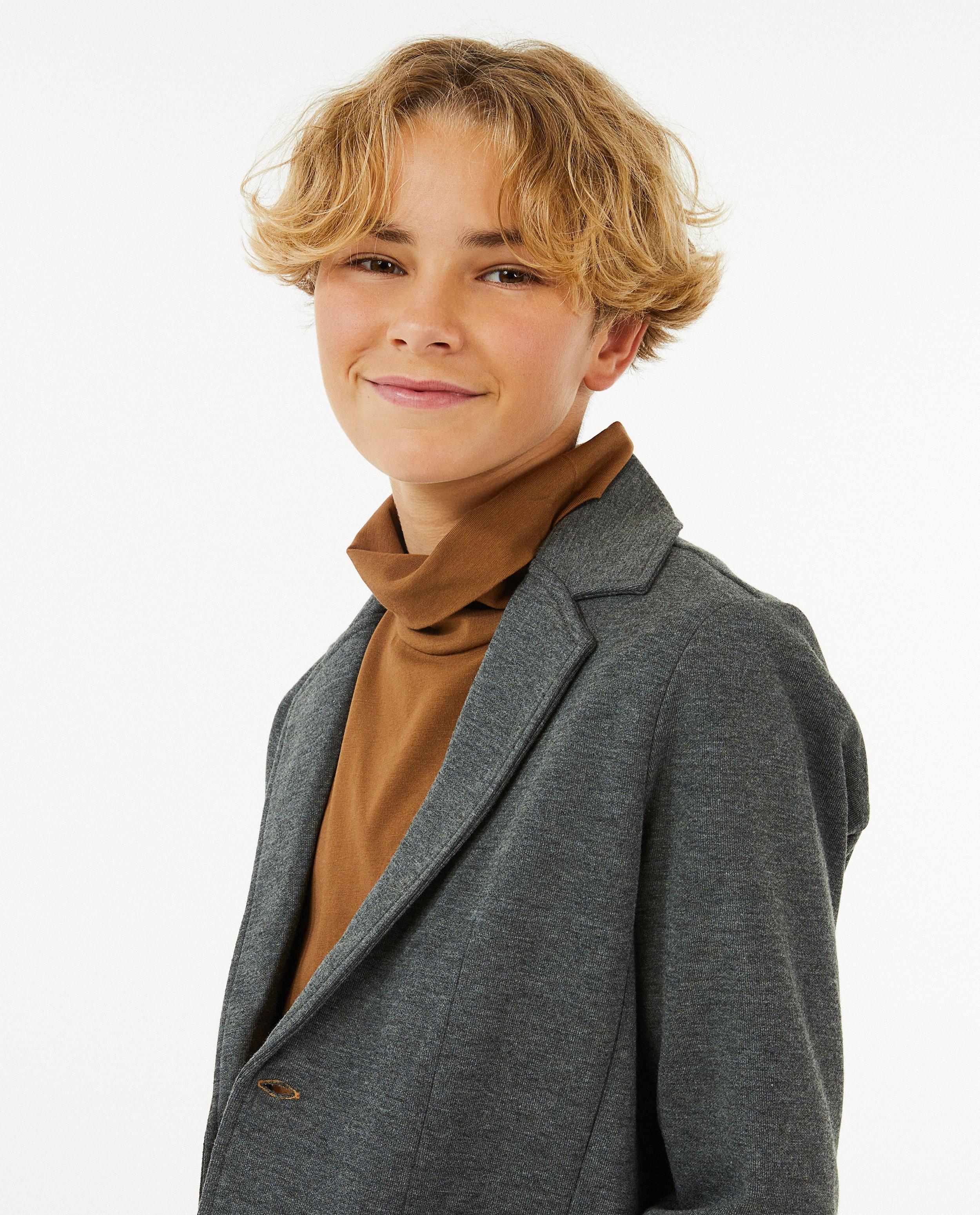 Blazers - Donkergrijze blazer