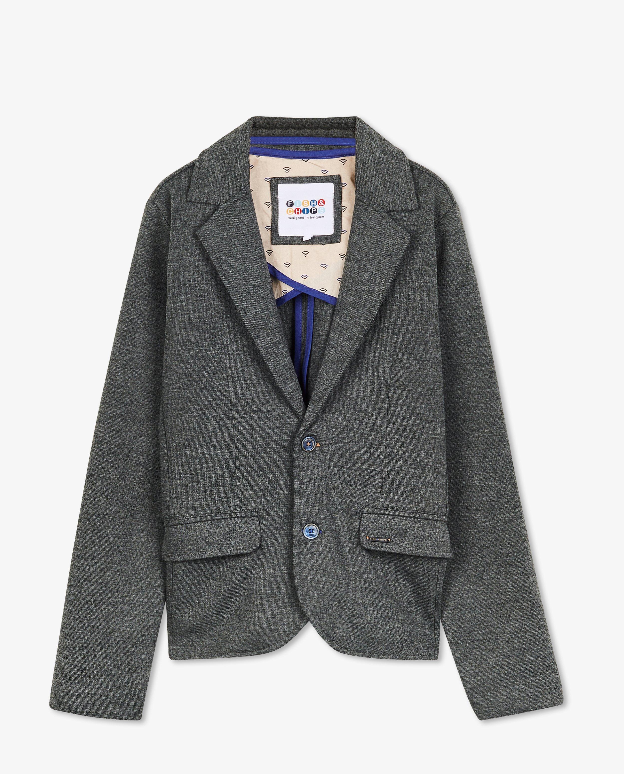 Blazers - Donkergrijze blazer