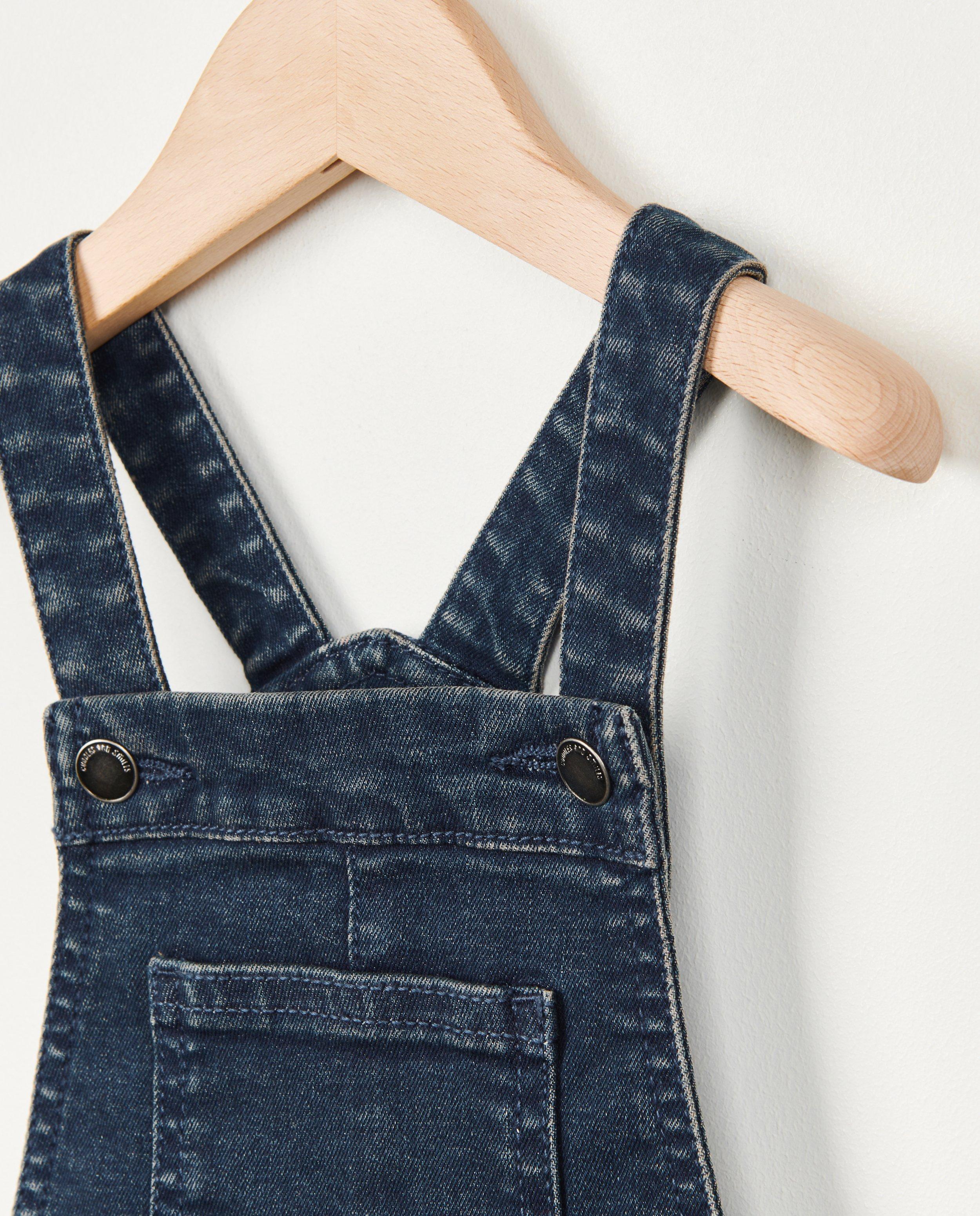 Jeans - Salopette bleue en jeans