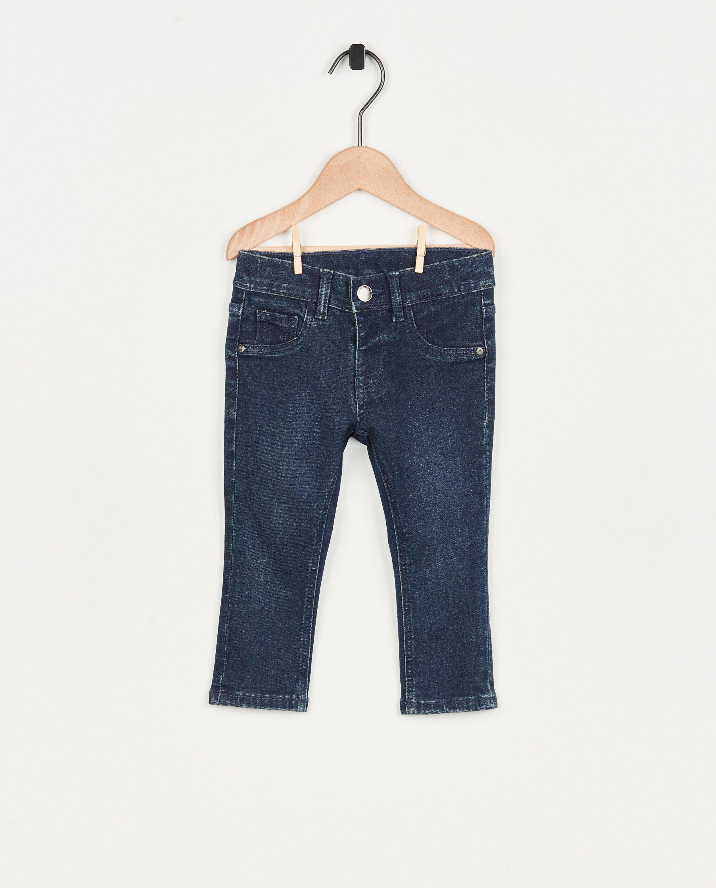 Jeans - Blauwe jeans, skinny fit