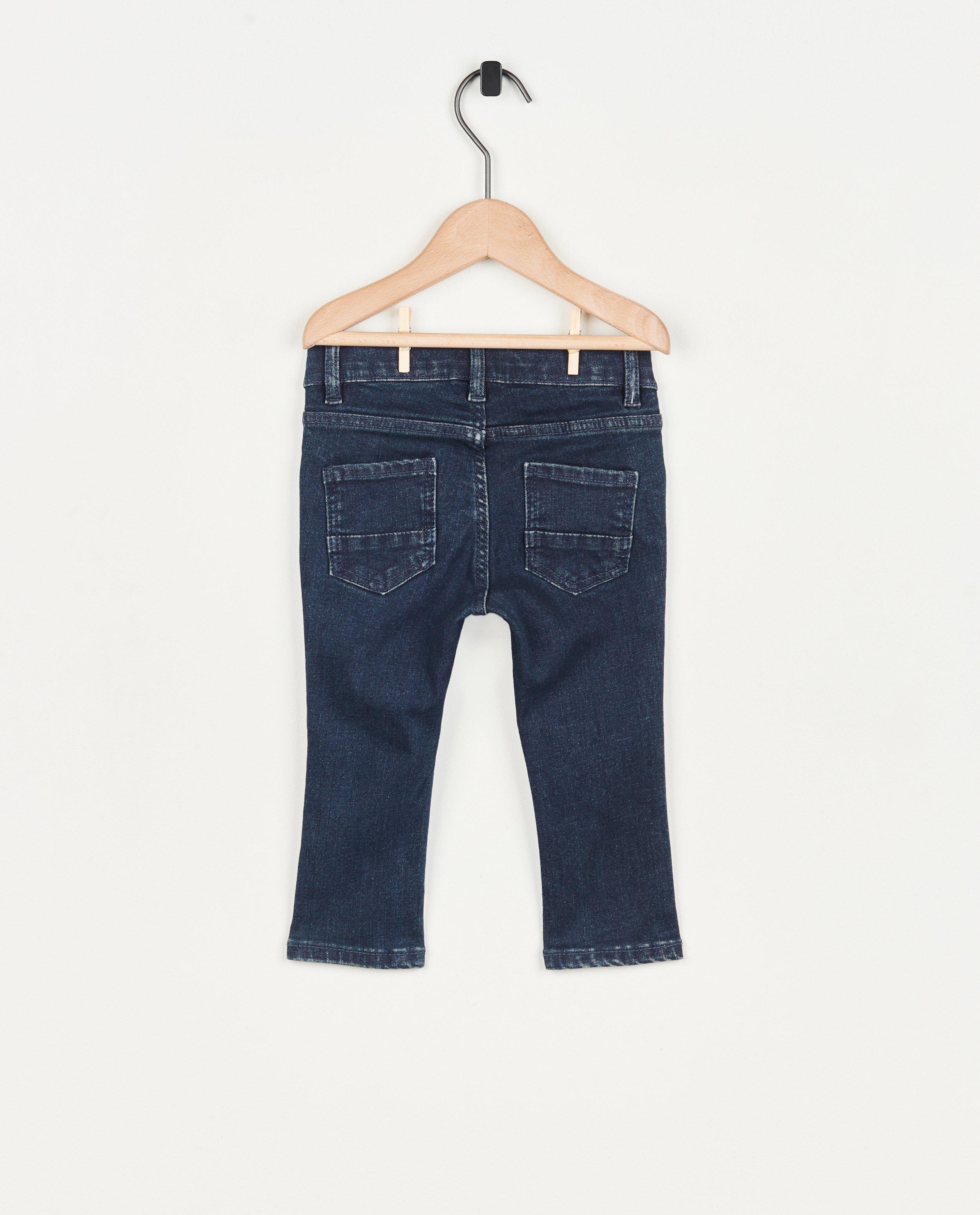 Jeans - Jeans bleu, coupe skinny