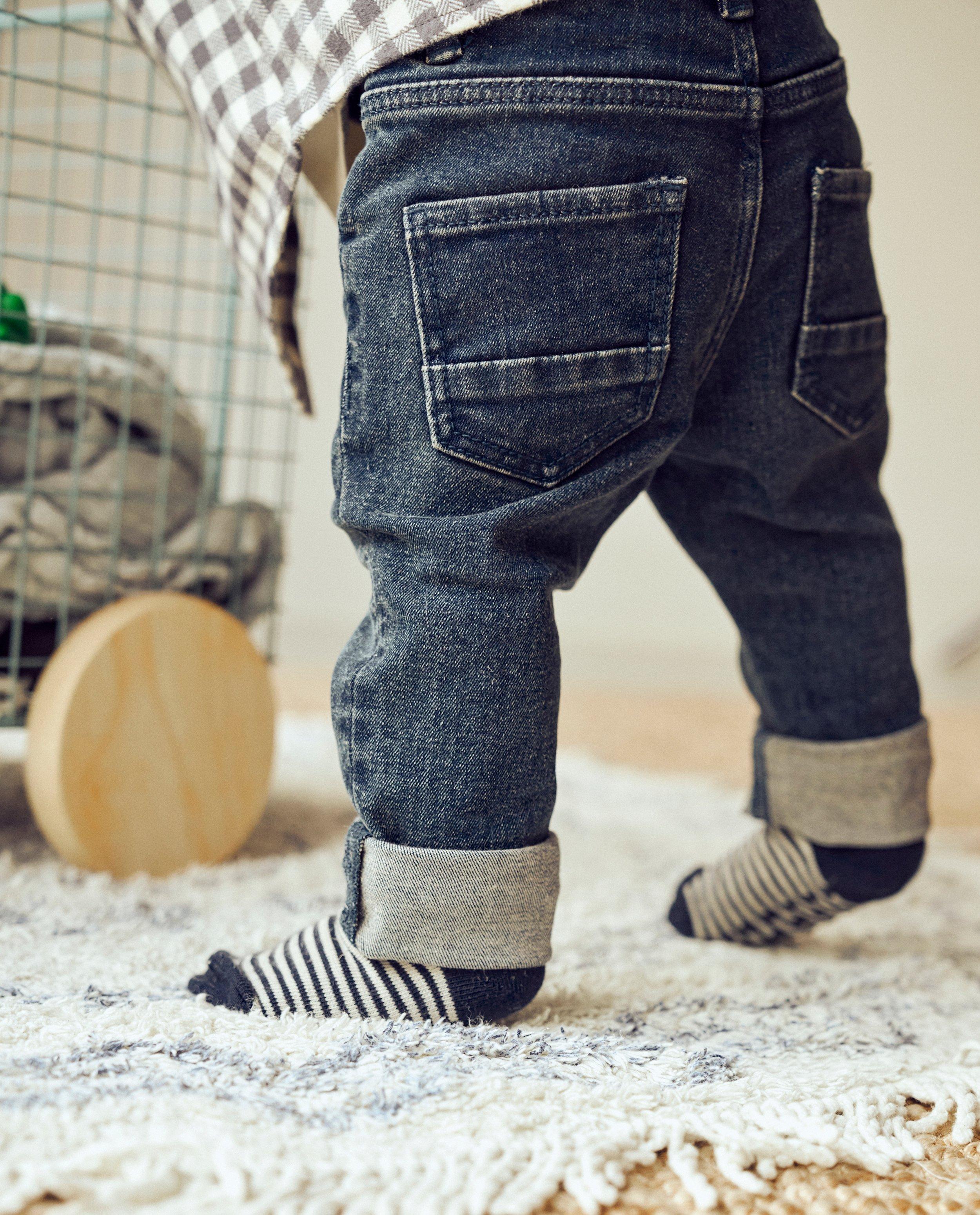 Blauwe jeans, skinny fit - null - Cuddles and Smiles