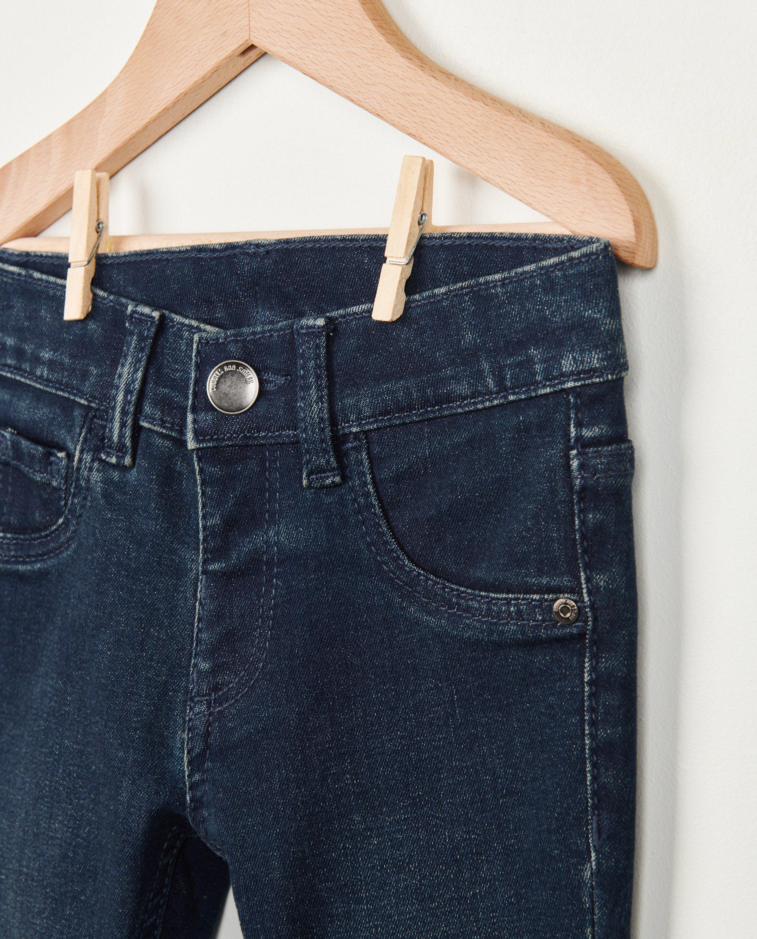 Jeans - Blauwe jeans, skinny fit