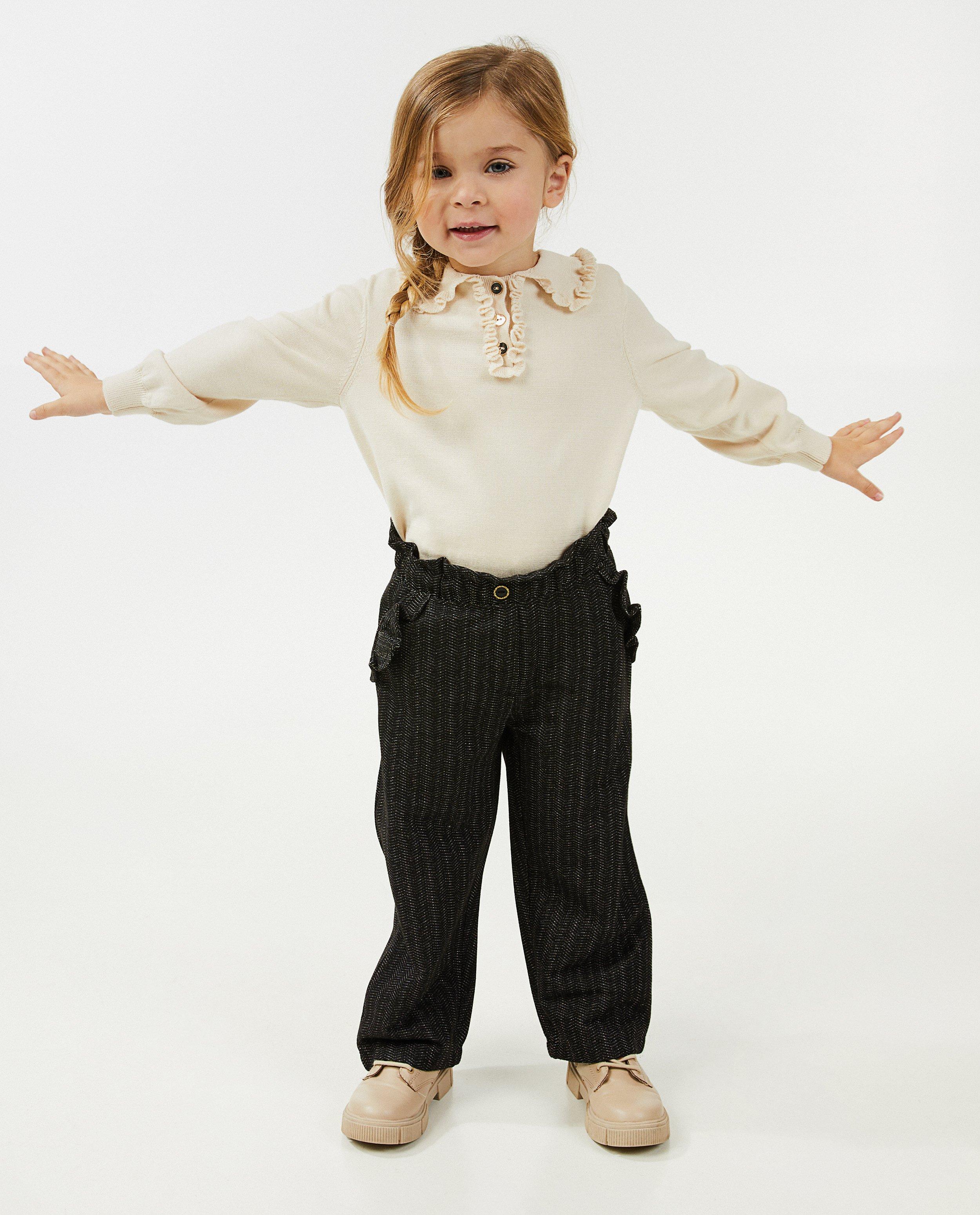 Broek met zigzagprint - null - Milla Star