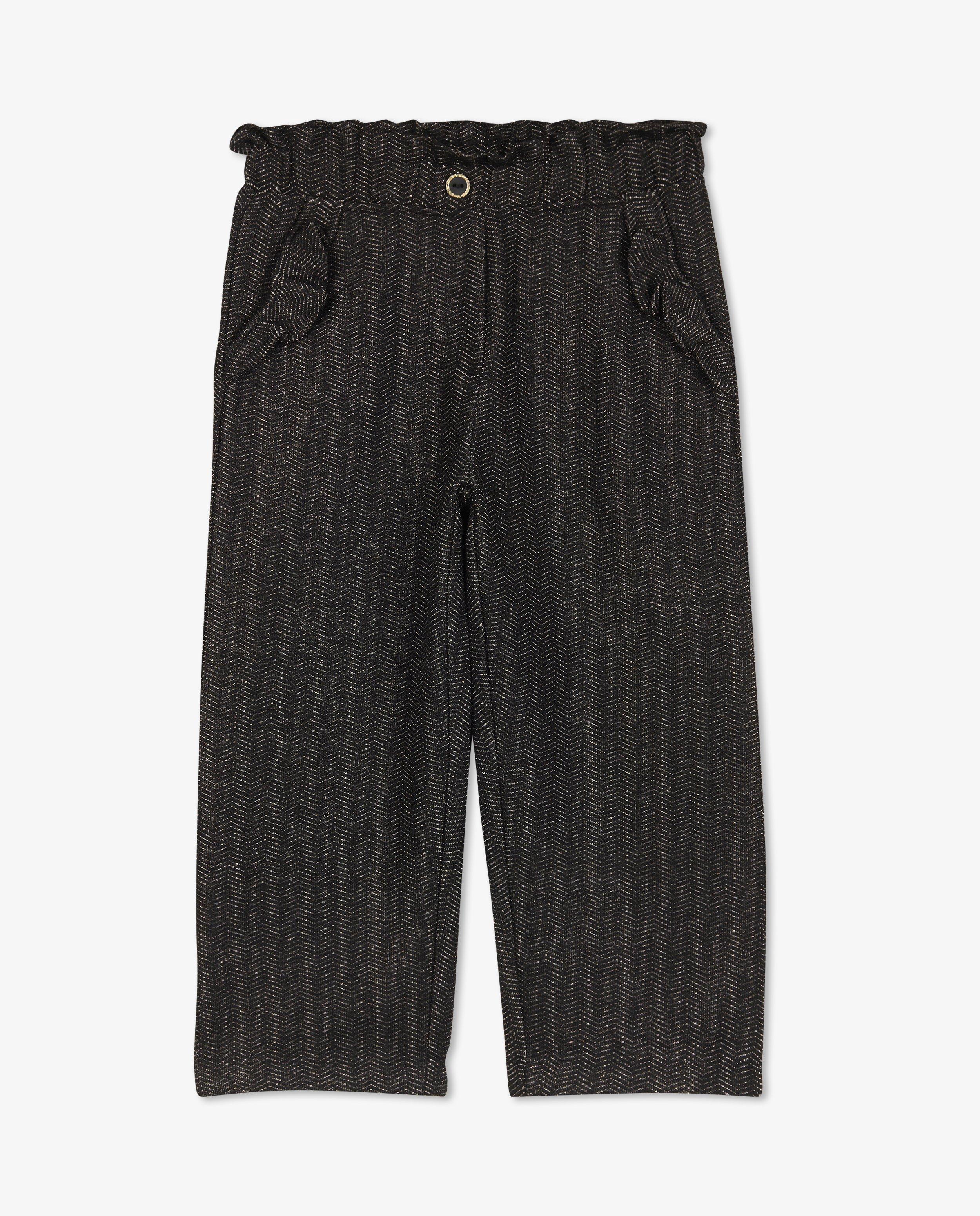 Broeken - Broek met zigzagprint